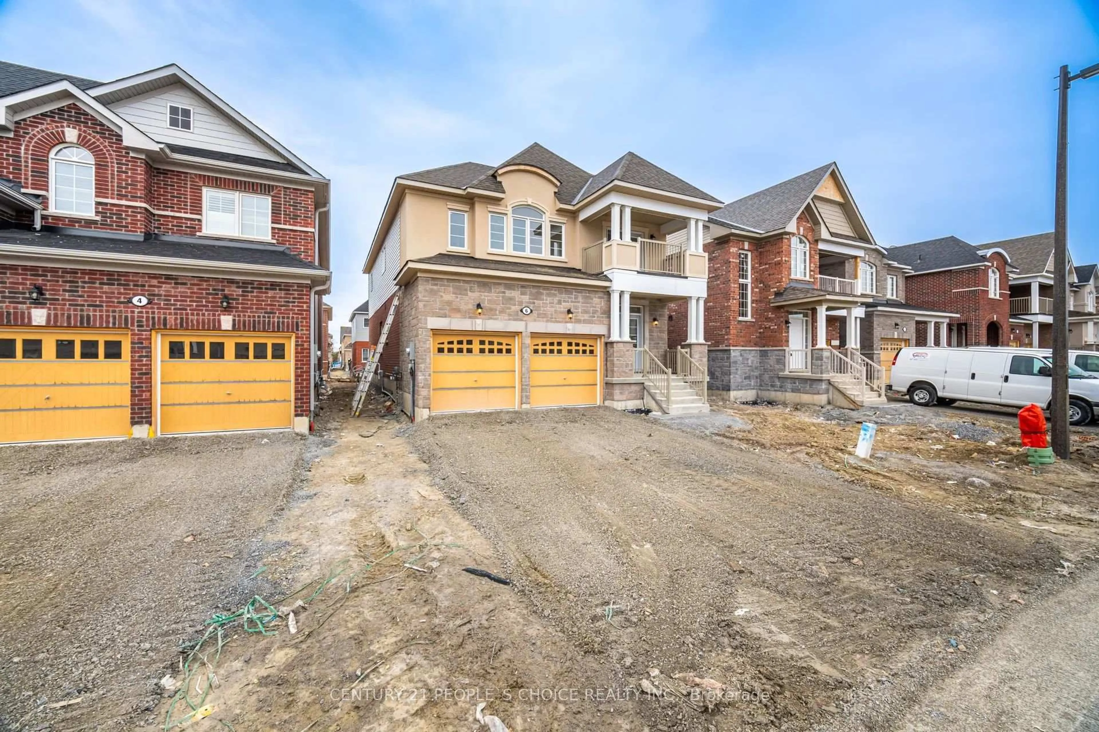 Home with brick exterior material, street for 6 Grieve St, Georgina Ontario L0E 1R0