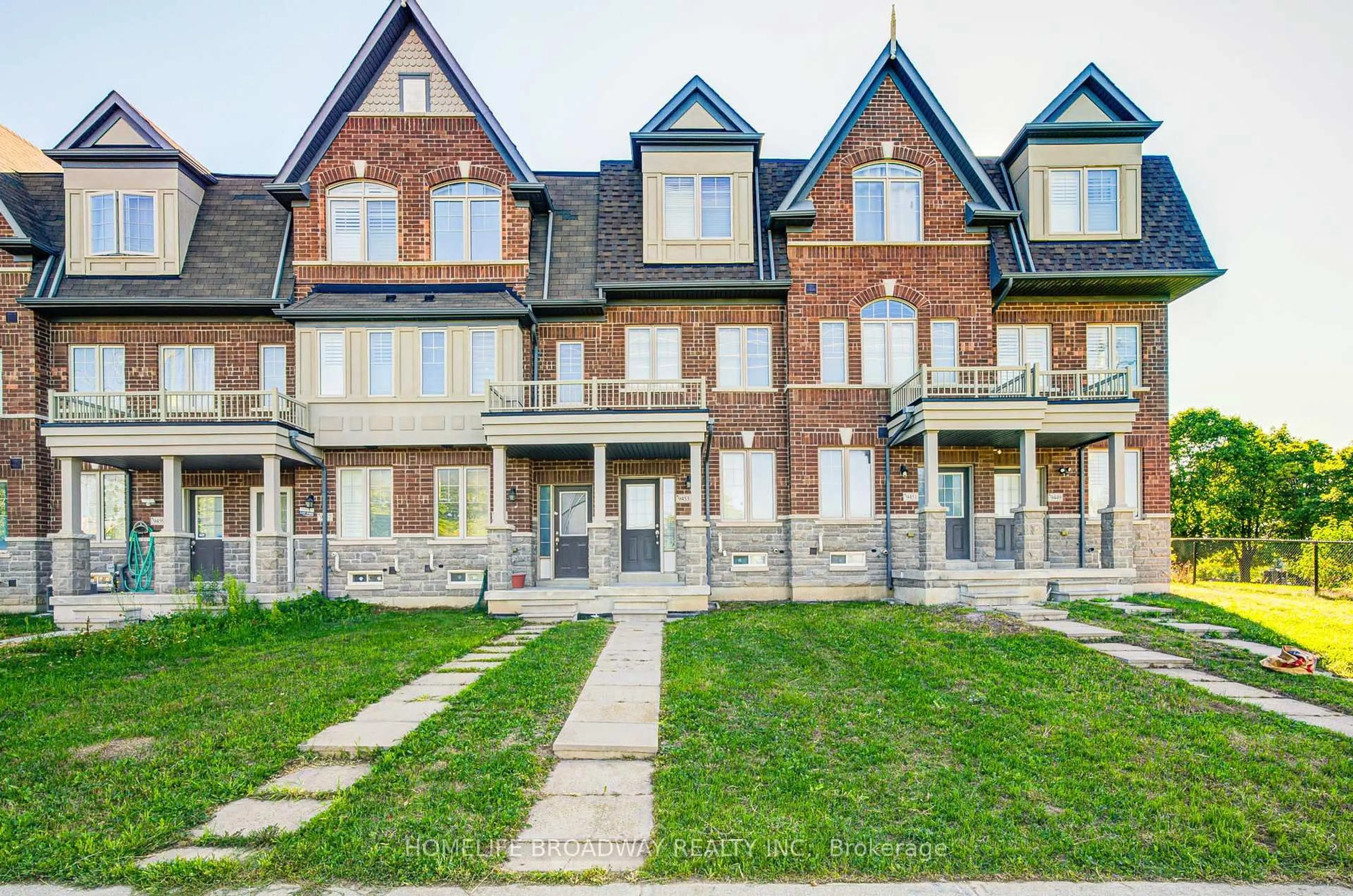 Home with brick exterior material, street for 9453 Kennedy Rd, Markham Ontario L6C 0W8