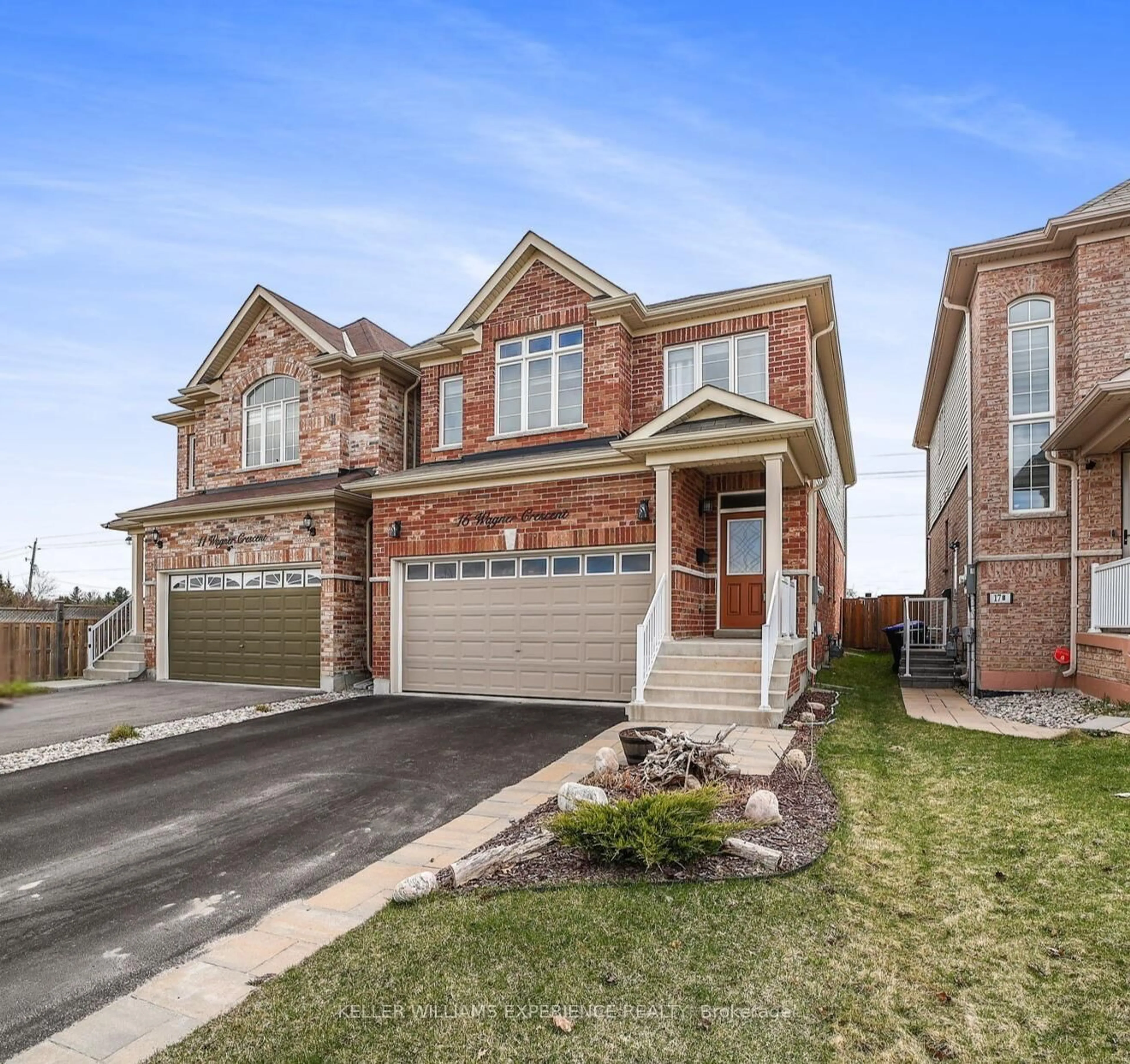 Home with brick exterior material, street for 15 Wagner Cres, Essa Ontario L3W 0P4