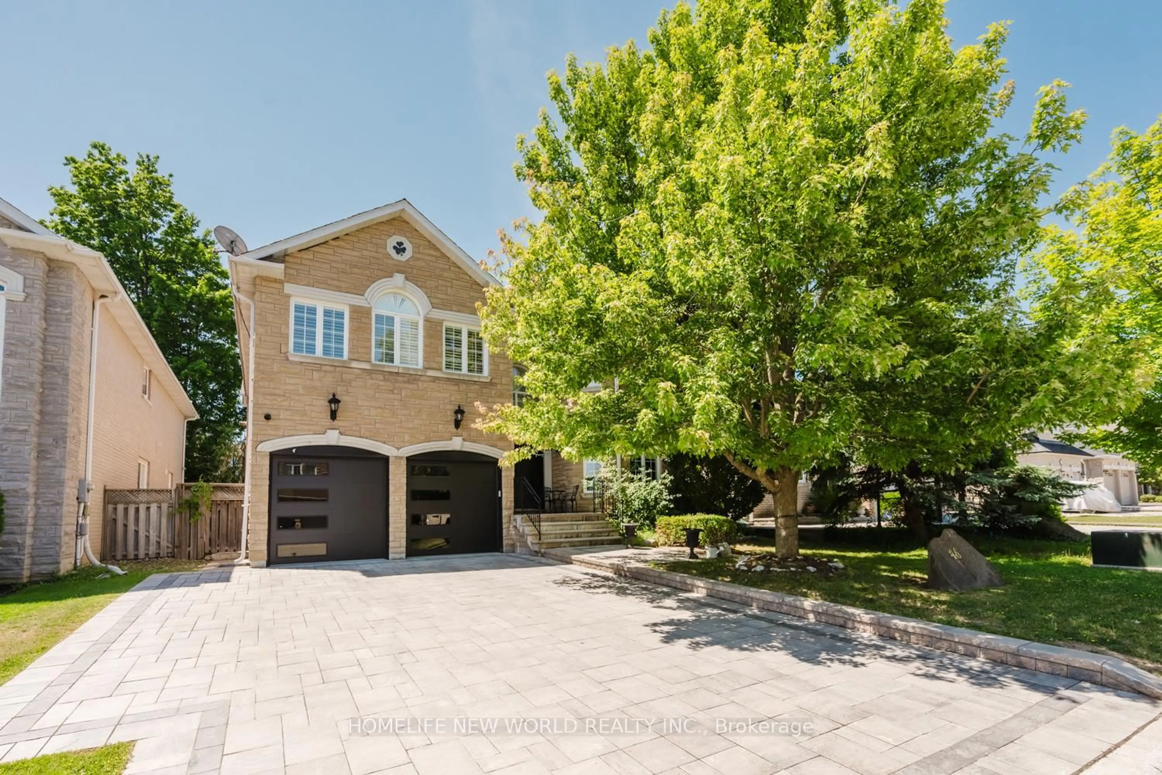 Home with brick exterior material, street for 46 El Dorado St, Richmond Hill Ontario L4C 0G8
