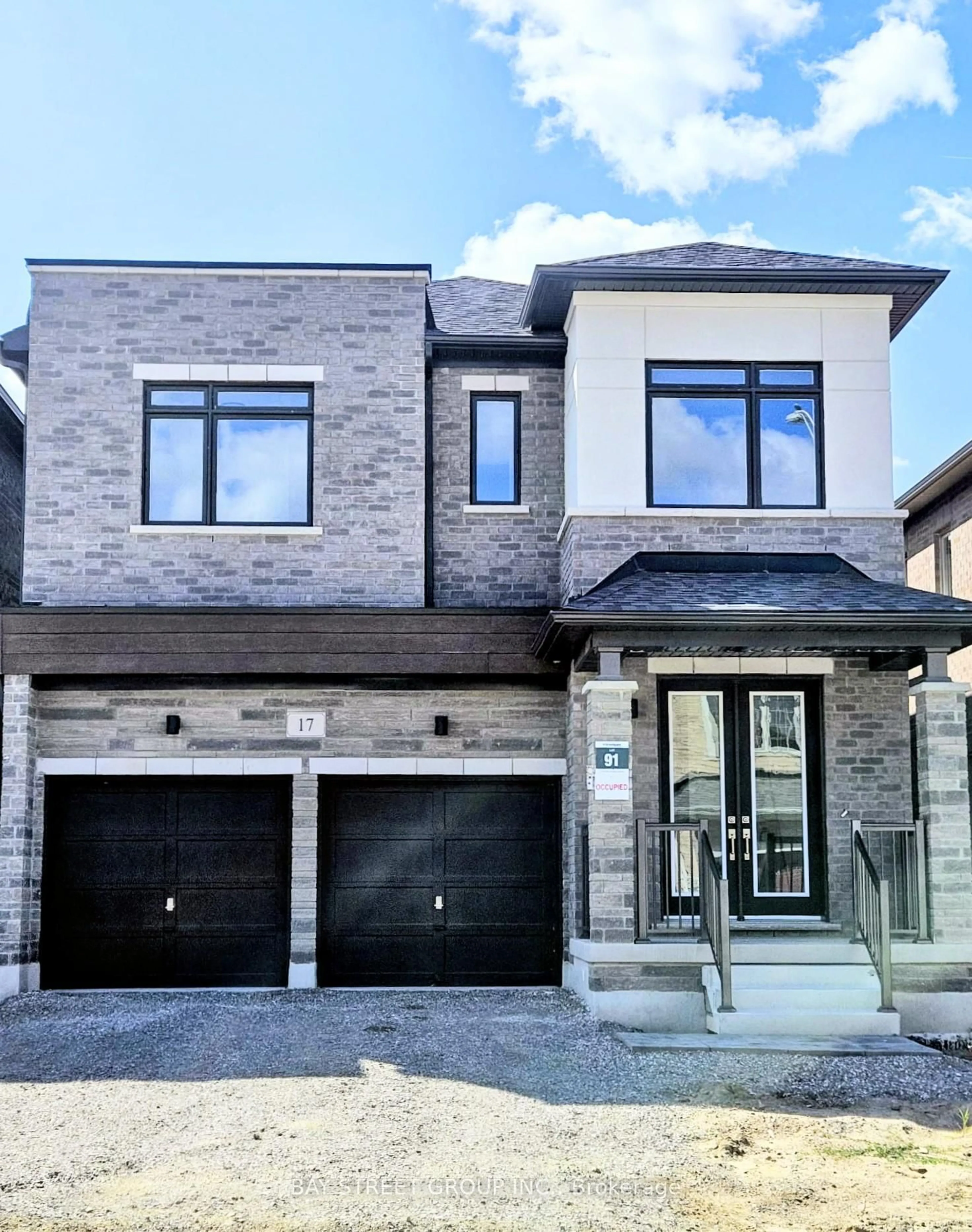 Home with brick exterior material, street for 17 KENNETH APPLETON Ave, Richmond Hill Ontario L4B 3X9