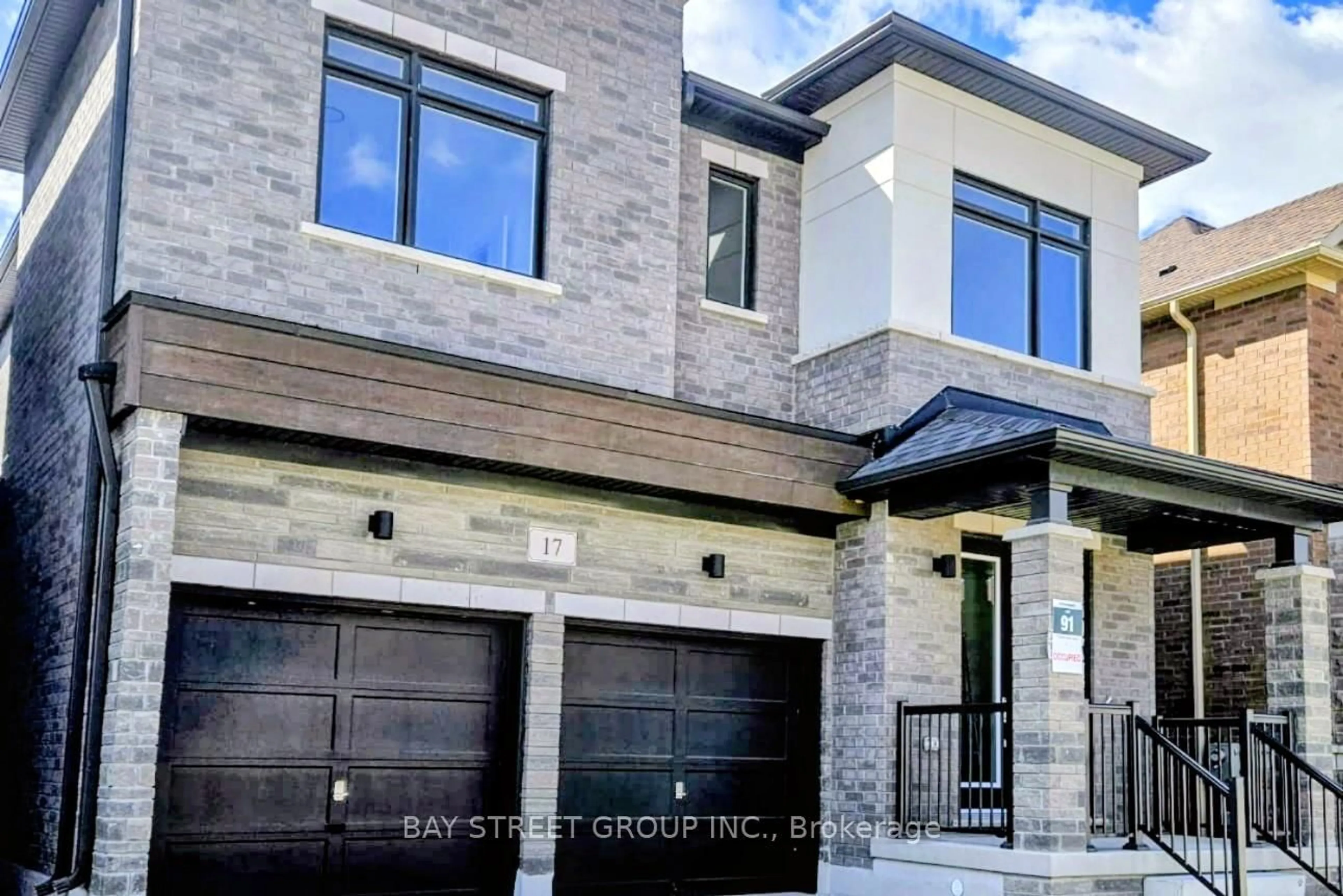 Home with brick exterior material, street for 17 KENNETH APPLETON Ave, Richmond Hill Ontario L4B 3X9