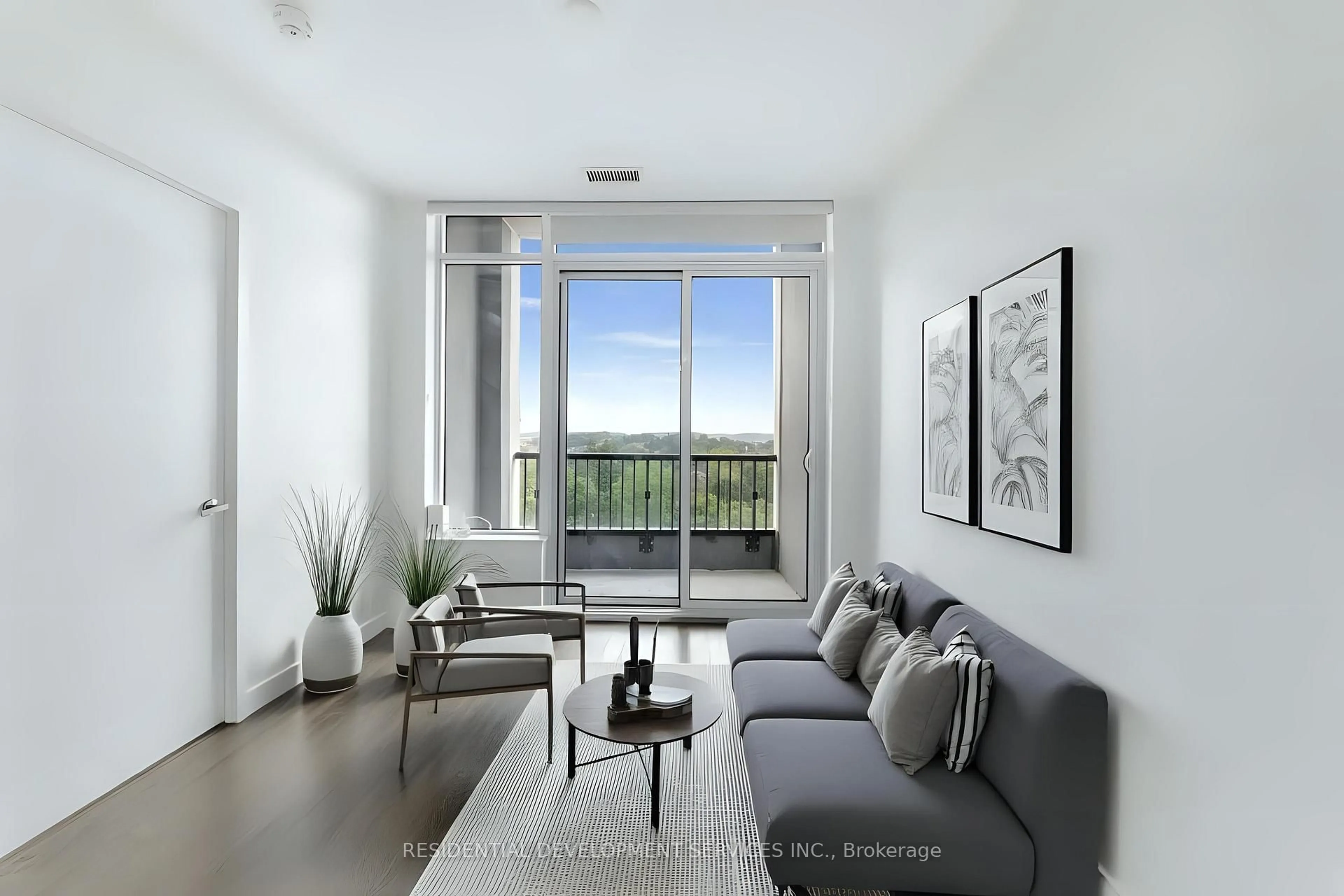 Living room with furniture, unknown for 3 Rosewater St #701W, Richmond Hill Ontario L4C 5T6