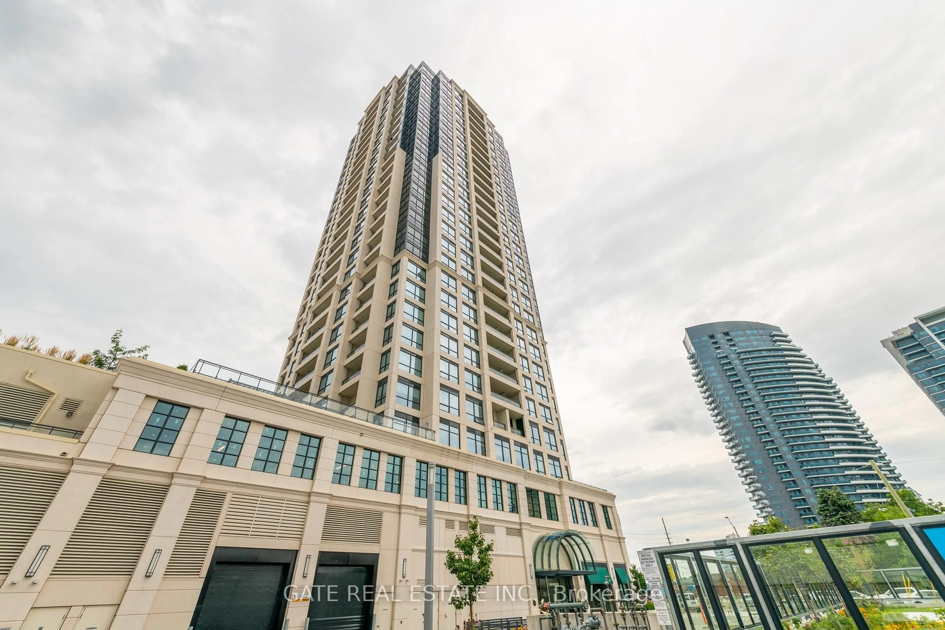 Indoor foyer for 1 Grandview Ave #511, Markham Ontario L3T 0G7
