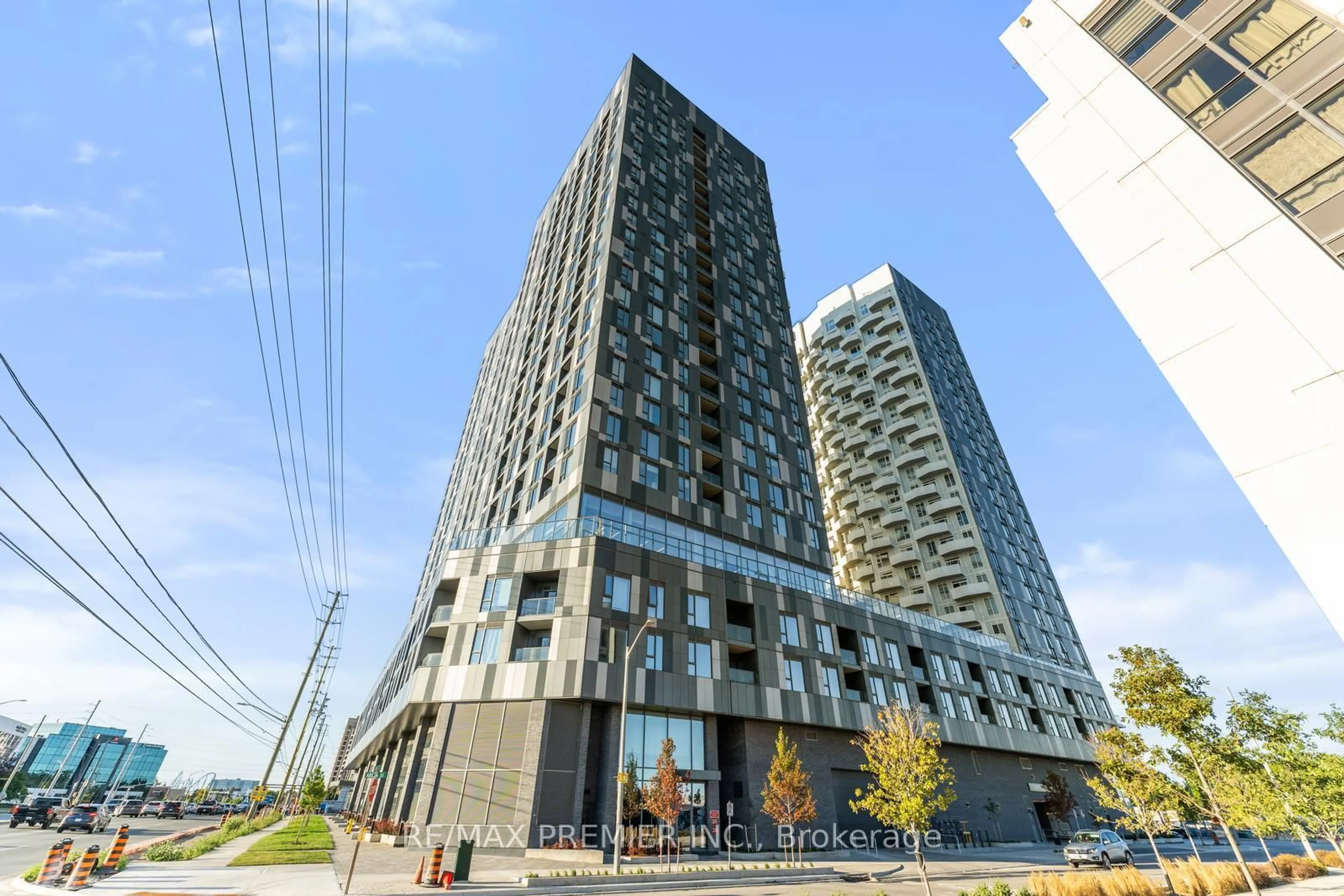 Indoor foyer for 10 Abeja St #1412, Vaughan Ontario L4K 0R4