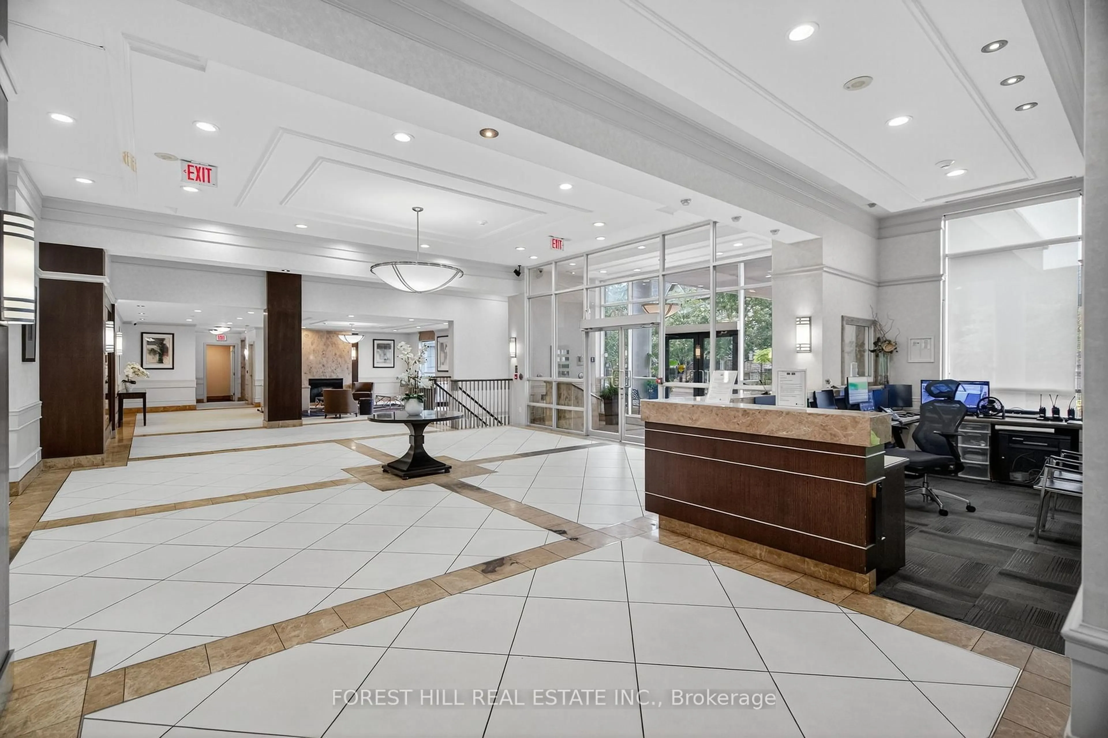 Lobby for 20 North Park Rd #414, Vaughan Ontario L4J 0G7