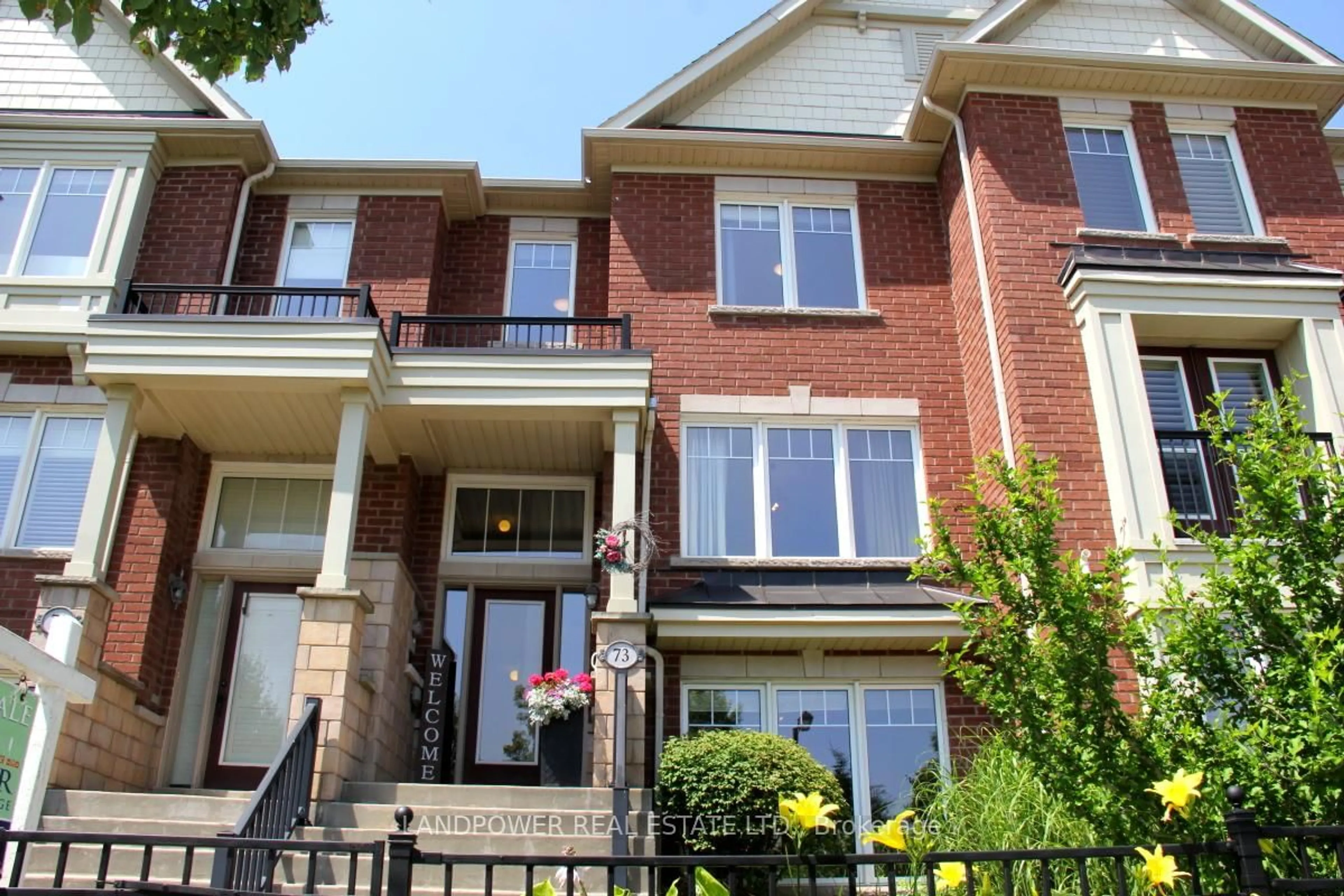 Home with brick exterior material, street for 73 Baker Hill Blvd, Whitchurch-Stouffville Ontario L4A 0T8