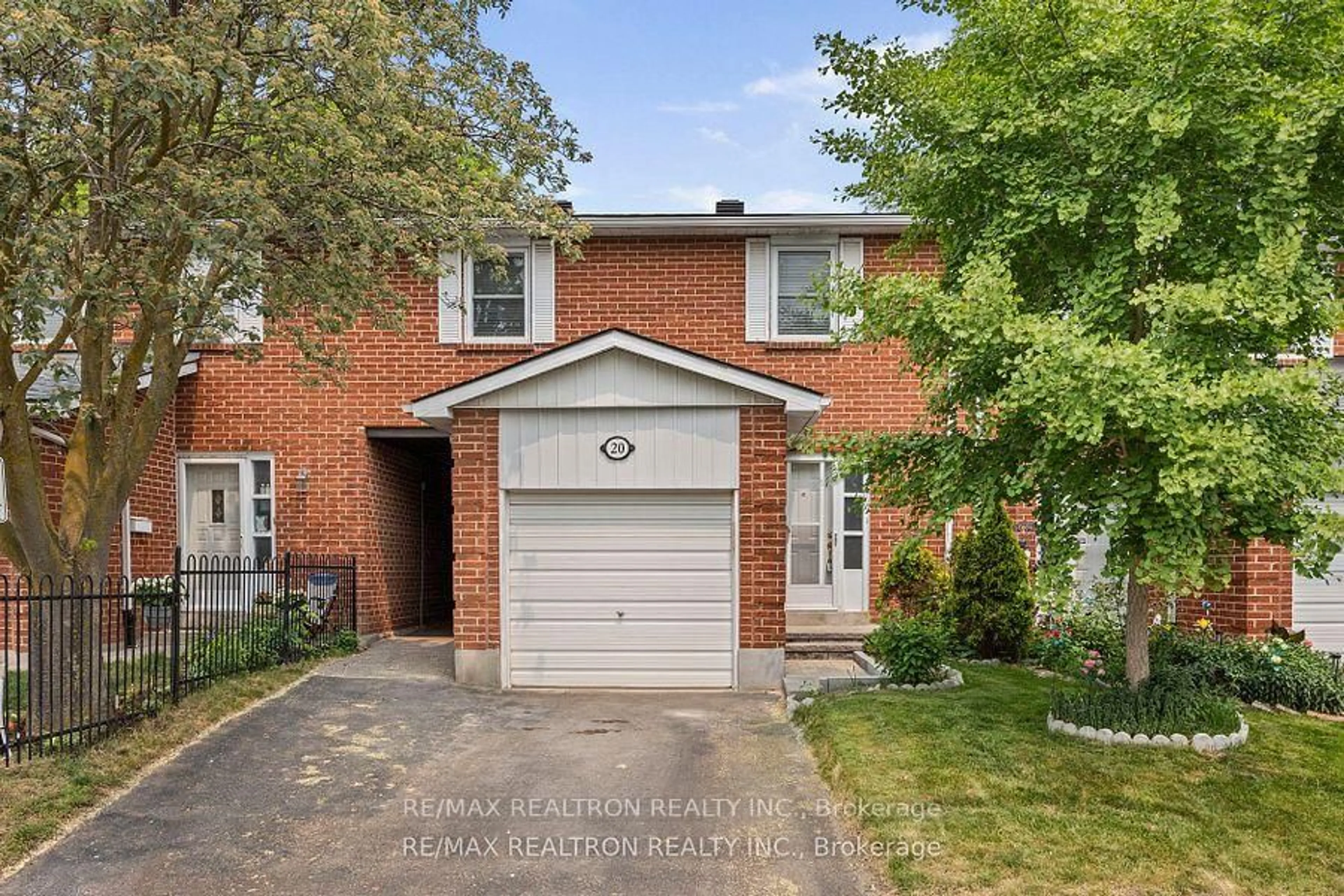 Home with brick exterior material, street for 20 Harper Way, Markham Ontario L3T 5A5