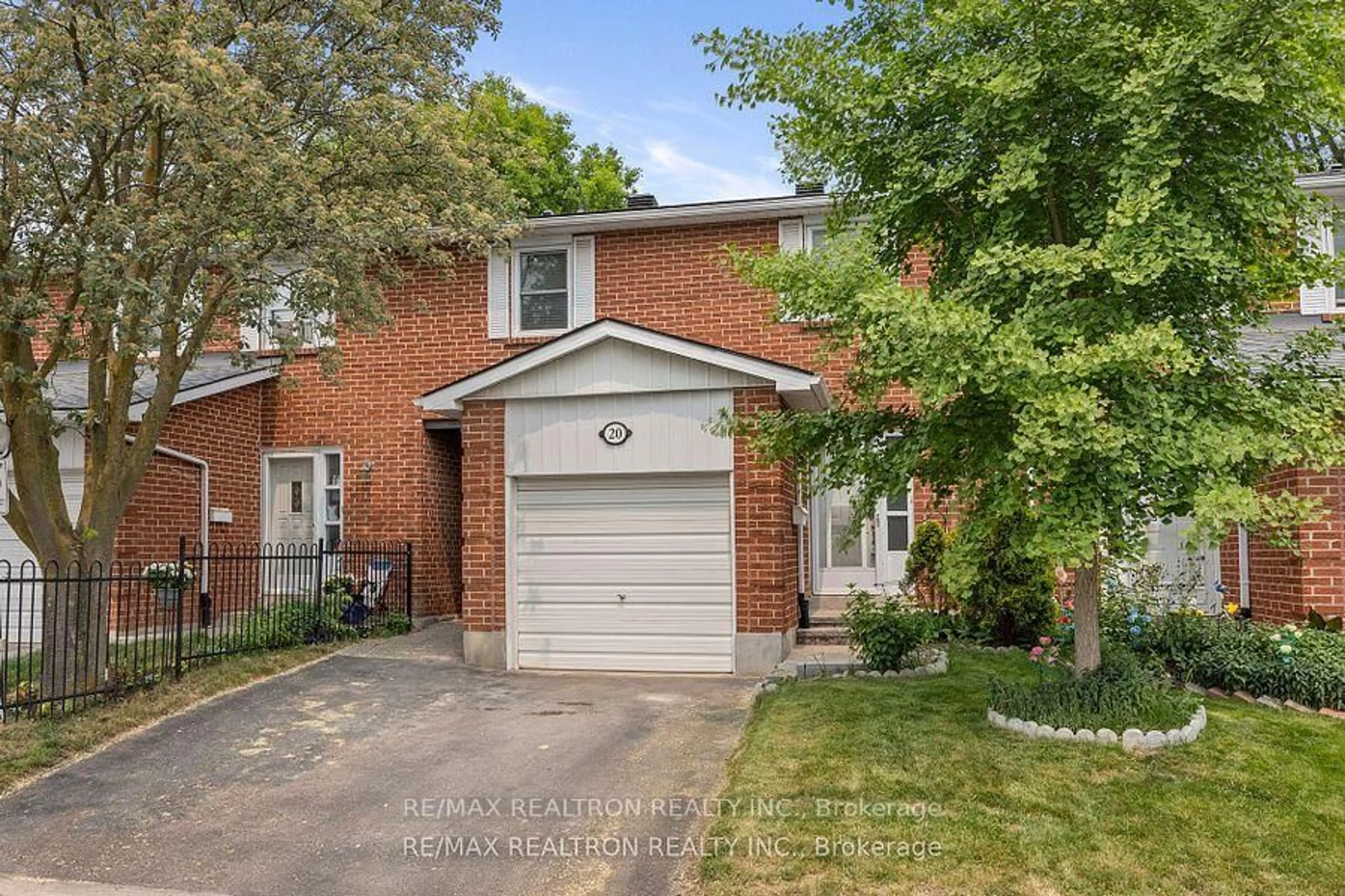Home with brick exterior material, street for 20 Harper Way, Markham Ontario L3T 5A5