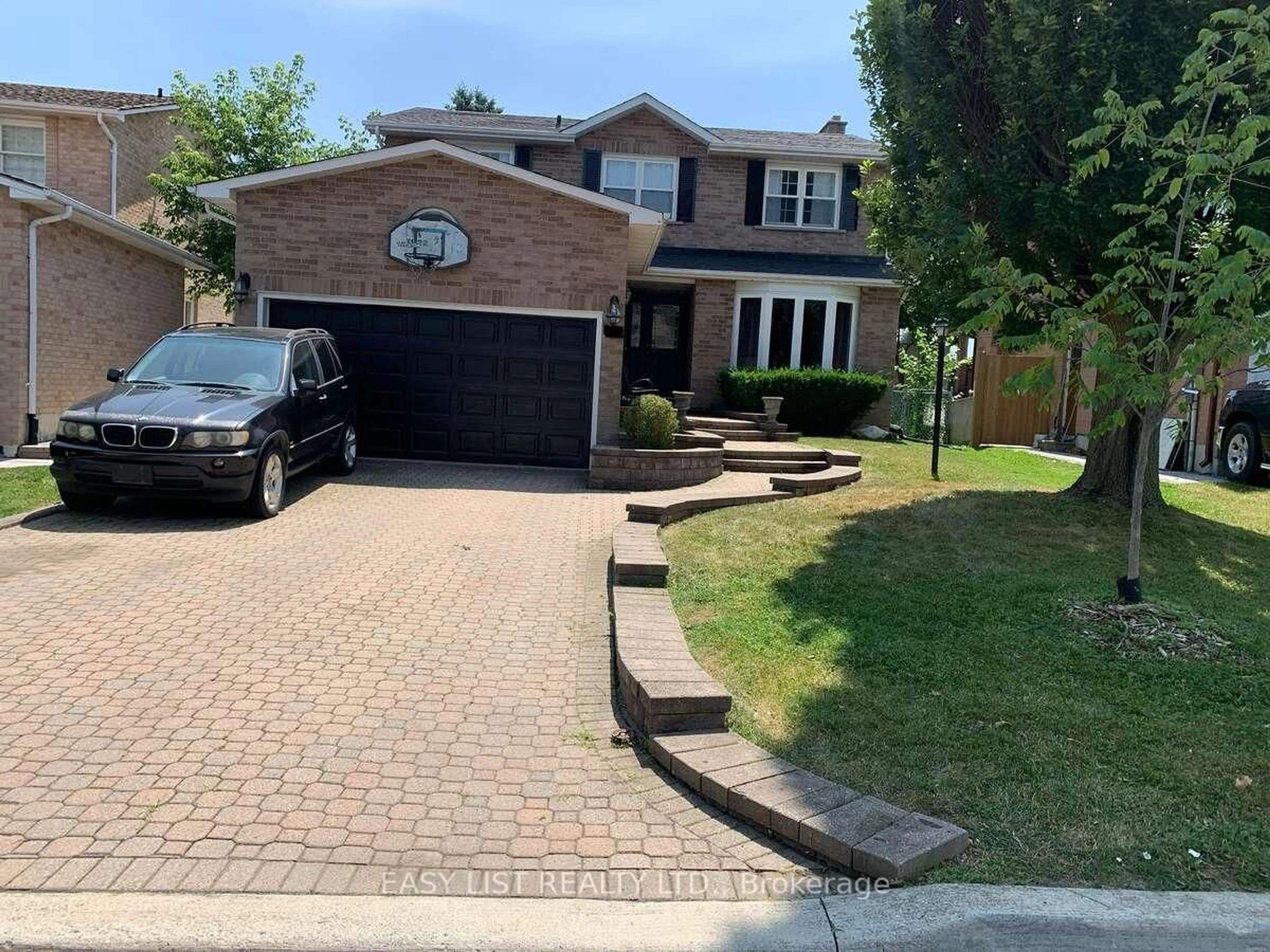 Home with brick exterior material, street for 102 Burwell Cres, Markham Ontario L3P 6V1