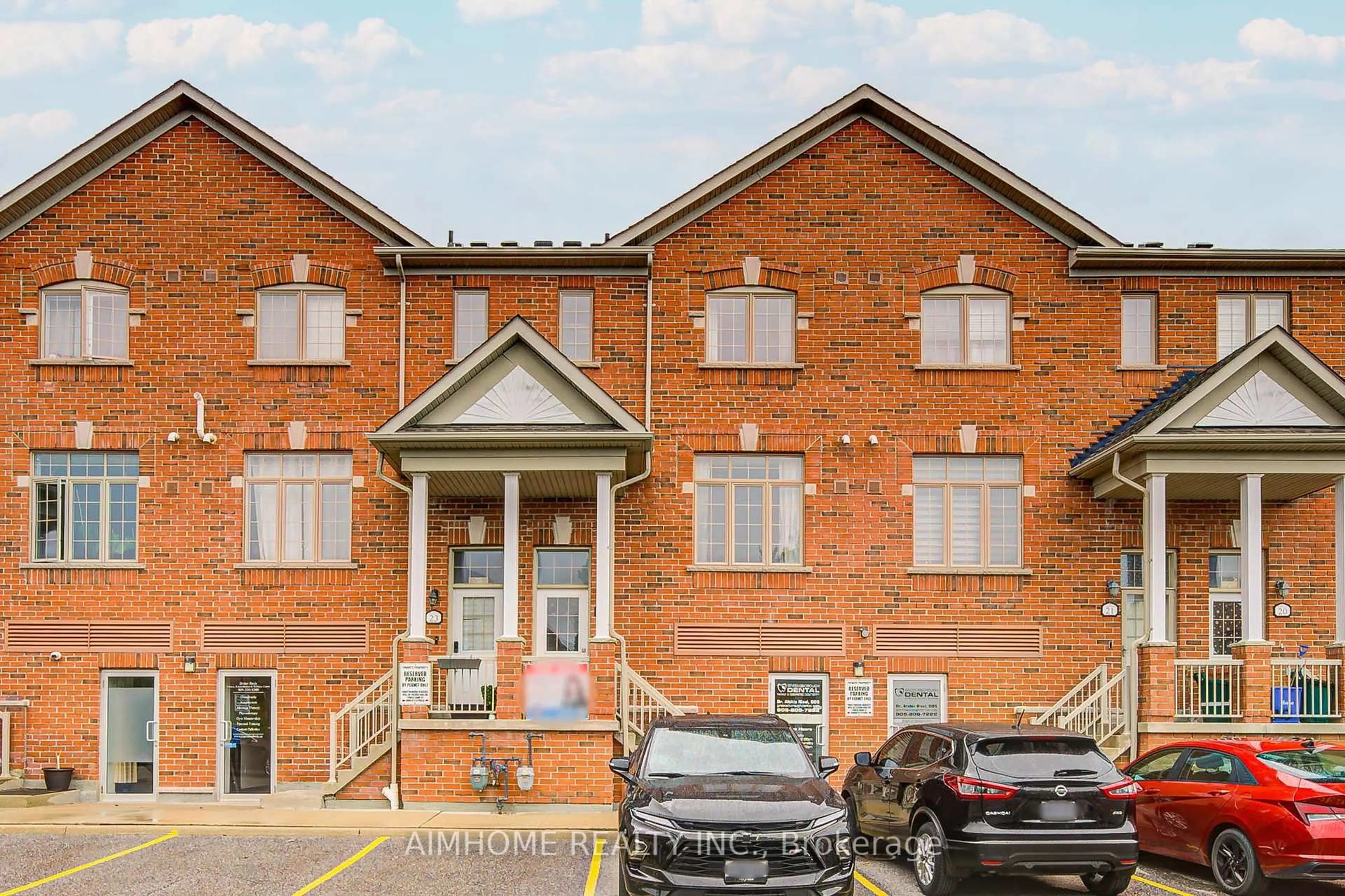Home with brick exterior material, unknown for 50 Greensborough Villag Circ #22, Markham Ontario L6E 0C7
