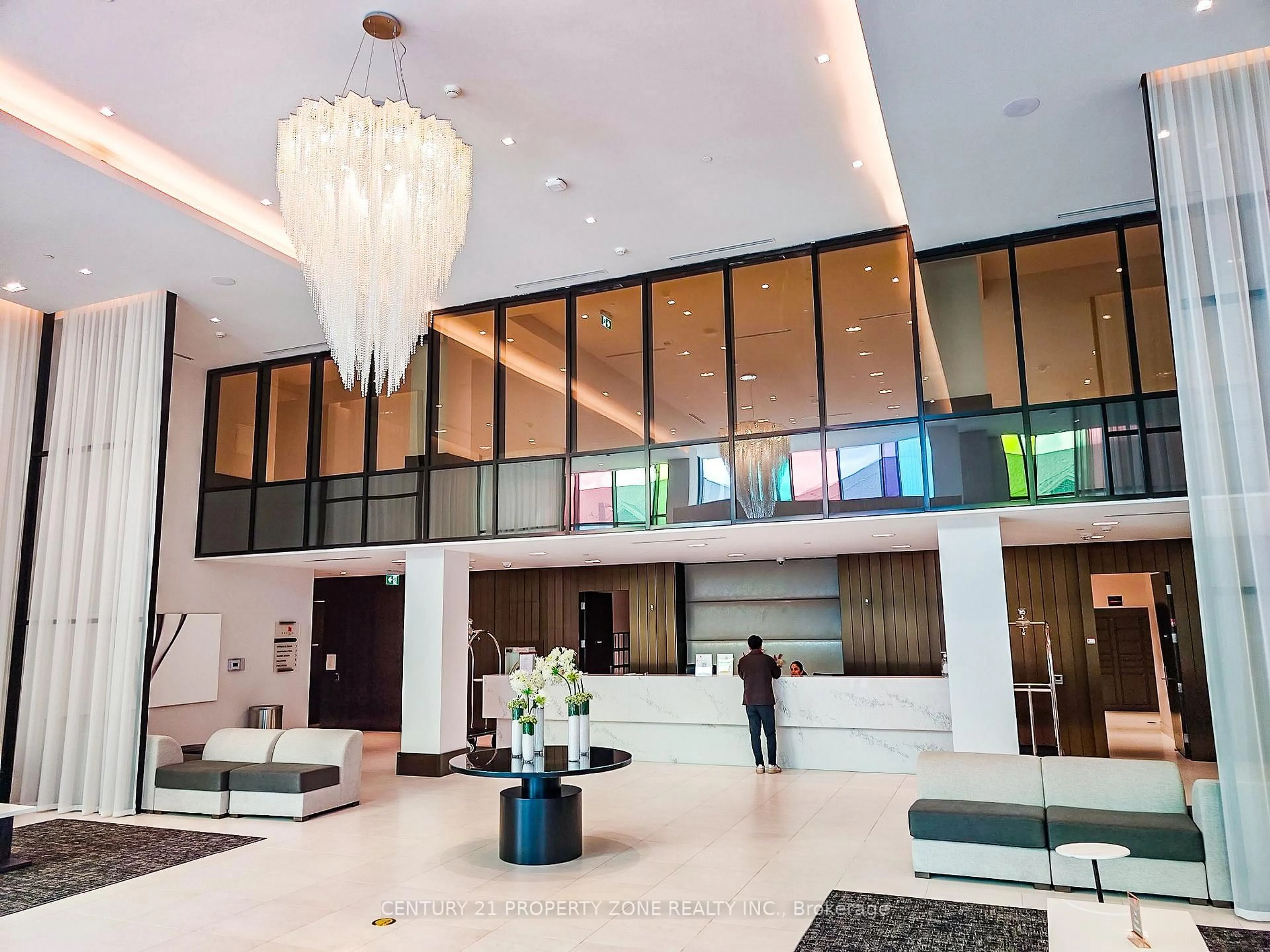 Lobby for 38 Gandhi Lane #601, Markham Ontario L3T 0G9