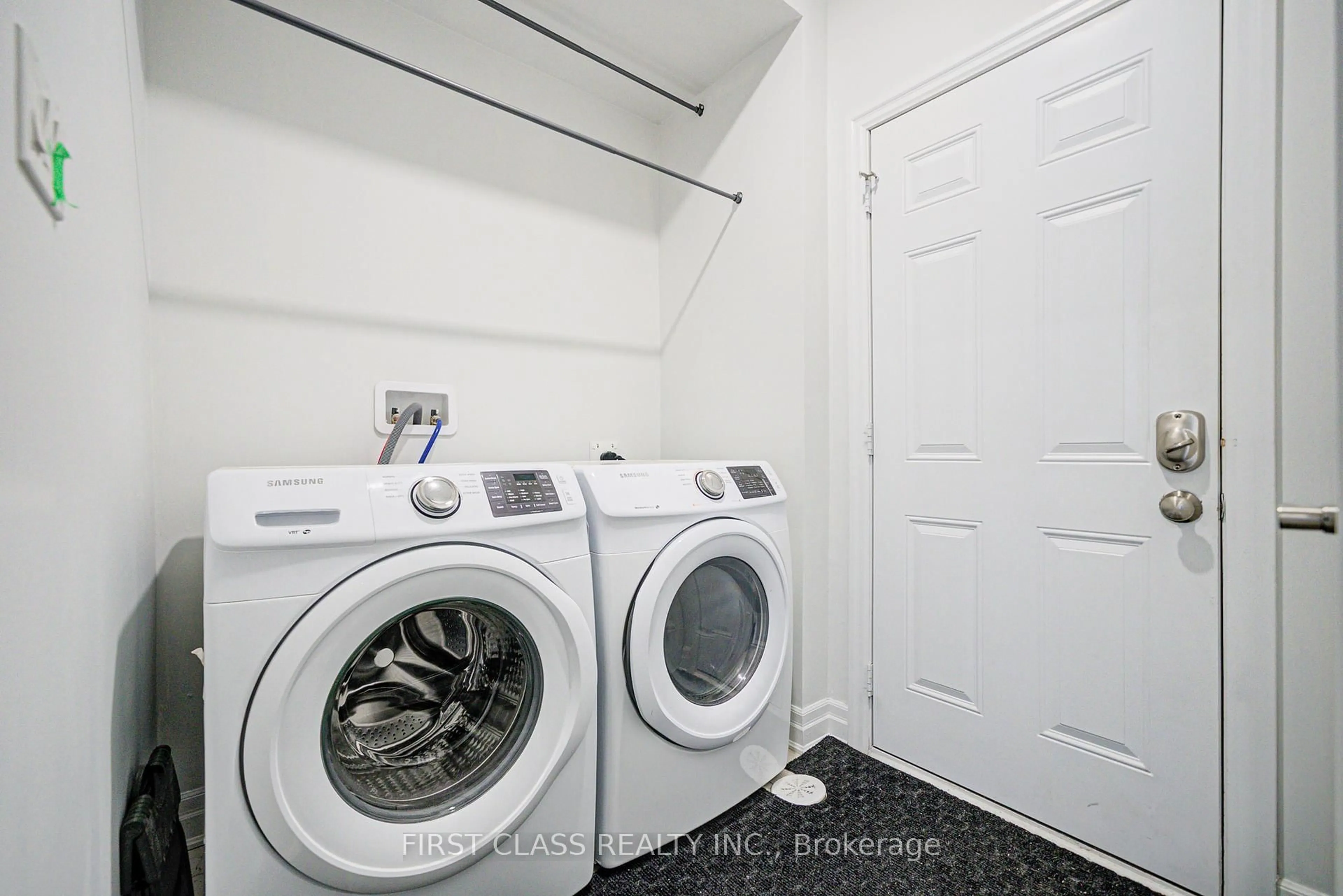 Laundry room for 15 Thomas Swanson St, Markham Ontario L6B 1M8