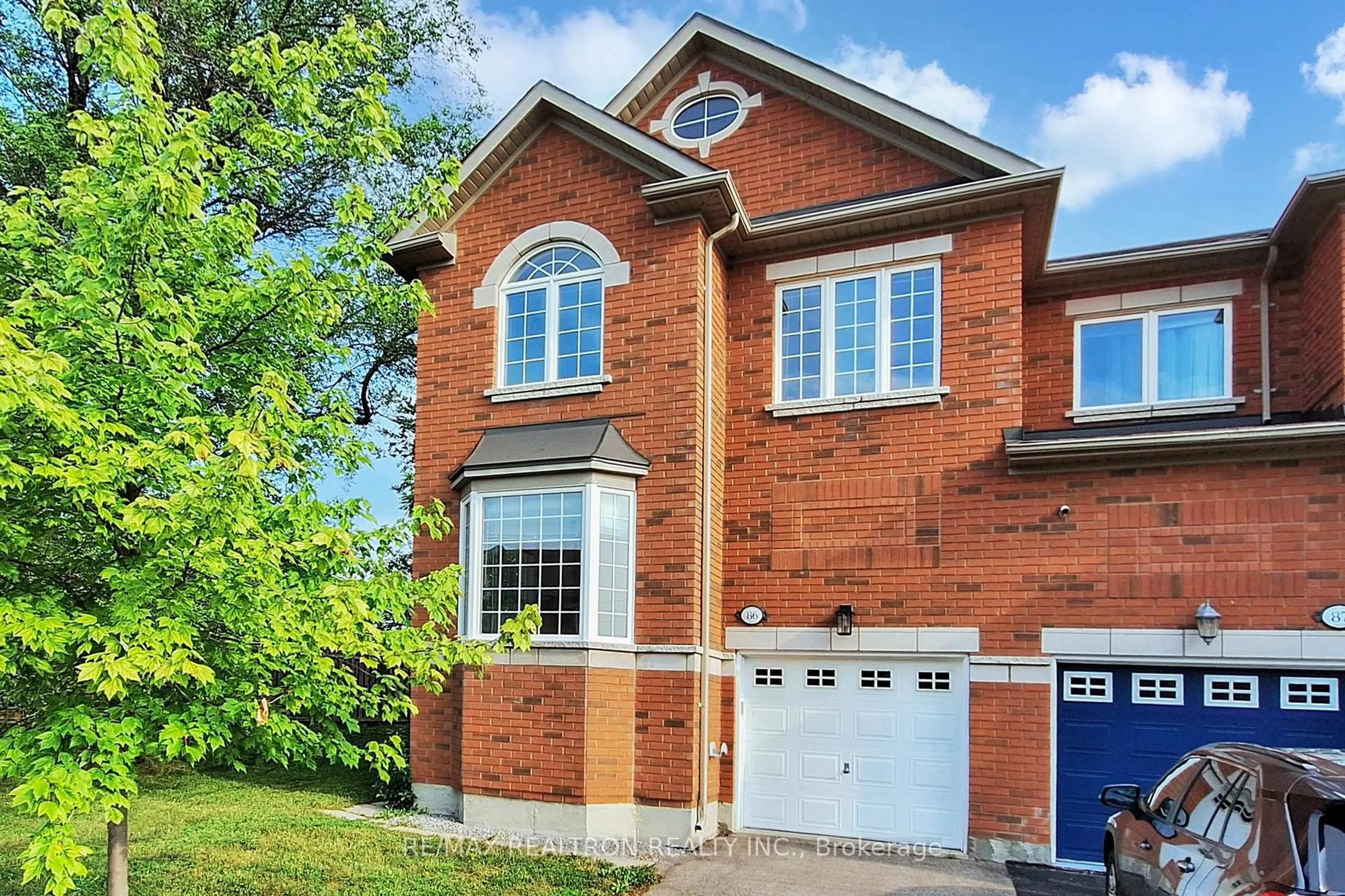 Home with brick exterior material, street for 8 Townwood Dr #86, Richmond Hill Ontario L4E 4Y3