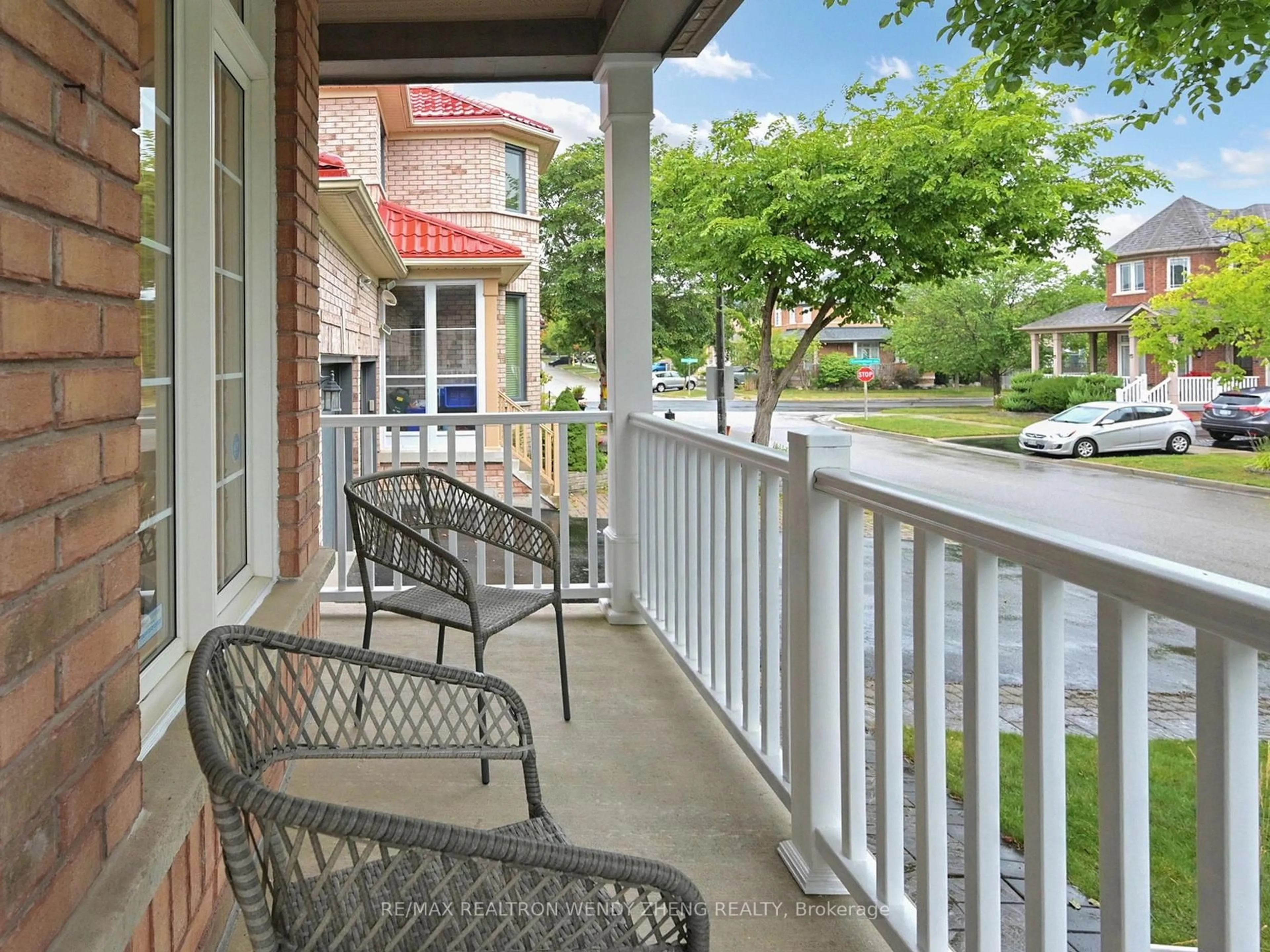 Patio, street for 20 Gordon Weeden Rd, Markham Ontario L6E 1Y5