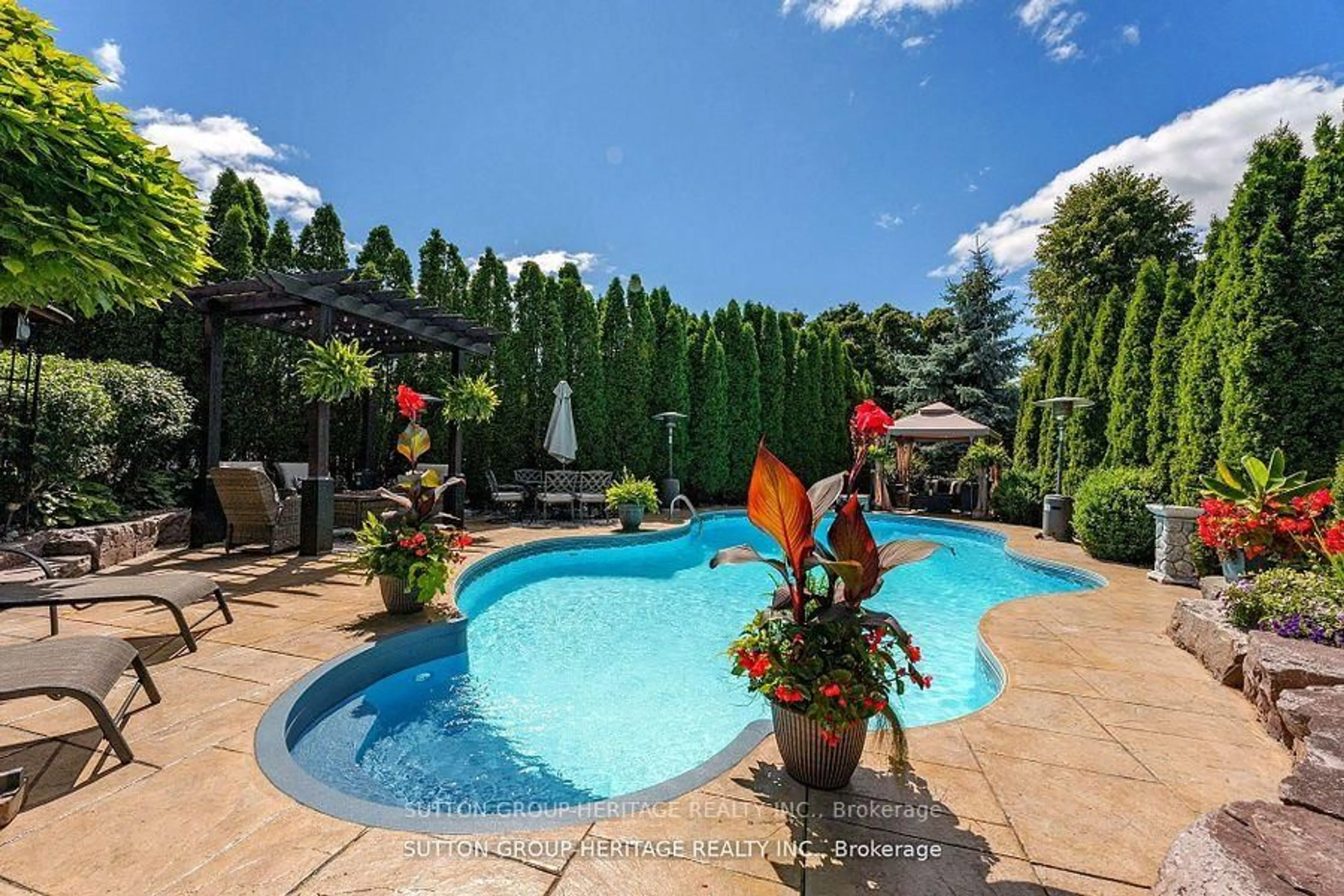 Pool for 35 Pondmede Cres, Whitchurch-Stouffville Ontario L4A 0E2