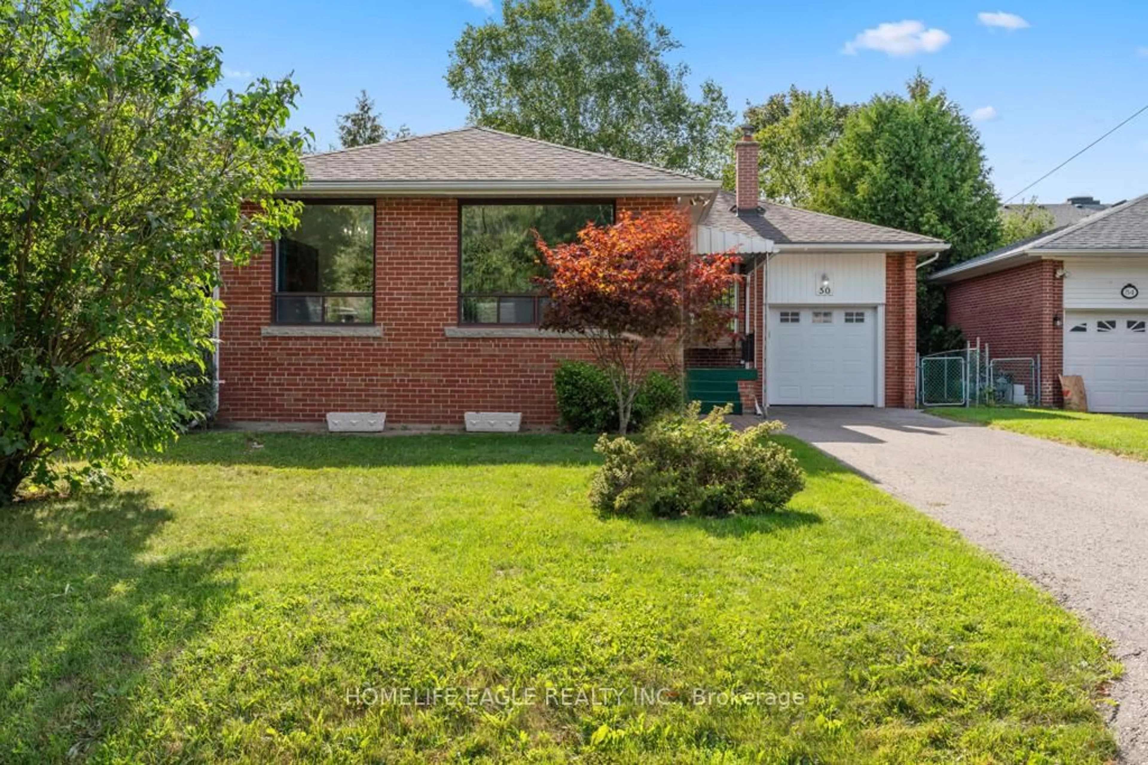 Home with brick exterior material, street for 50 Tormore Dr, Richmond Hill Ontario L4C 3N4