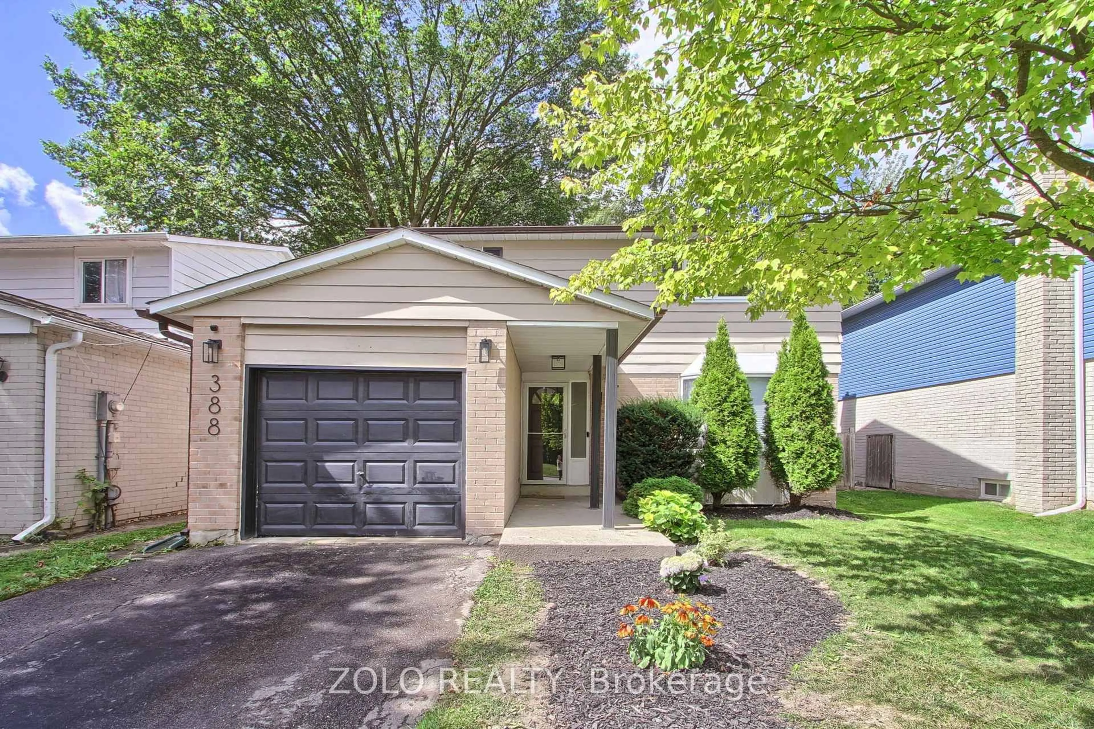 Home with brick exterior material, street for 388 Terry Dr, Newmarket Ontario L3Y 5E7