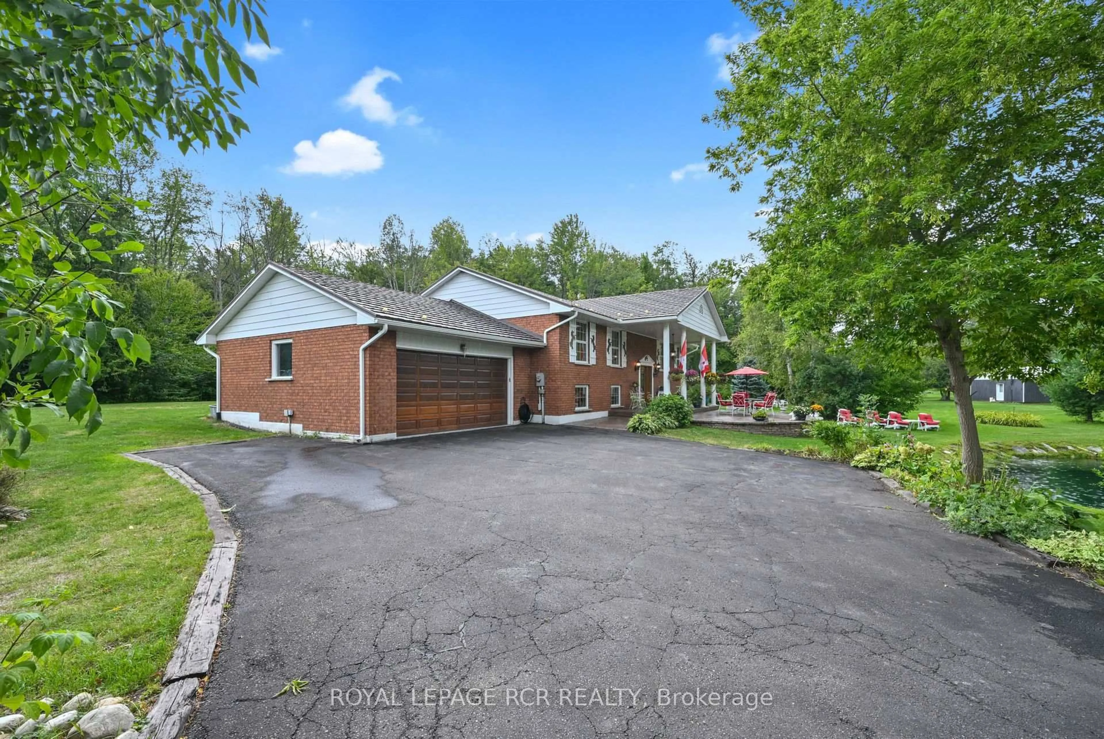 A pic from outside/outdoor area/front of a property/back of a property/a pic from drone, unknown for 5664 Concession Rd 2, Adjala-Tosorontio Ontario L0M 1J0