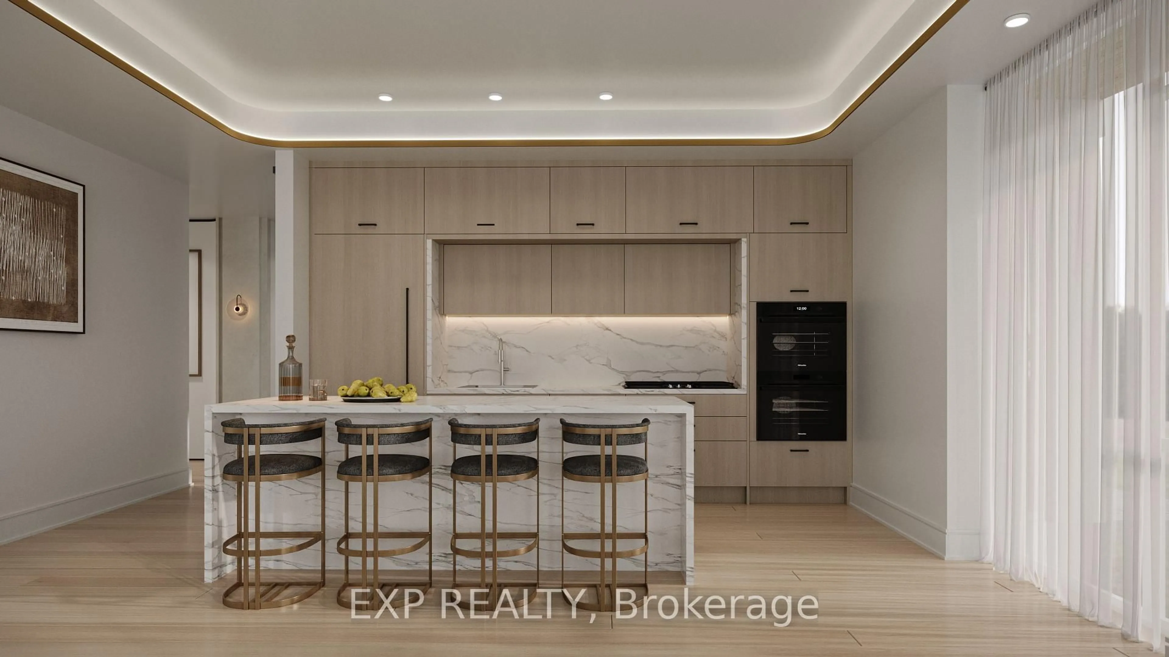 Contemporary kitchen, unknown for 399 Royal Orchard Blvd #418, Markham Ontario L3T 0H3