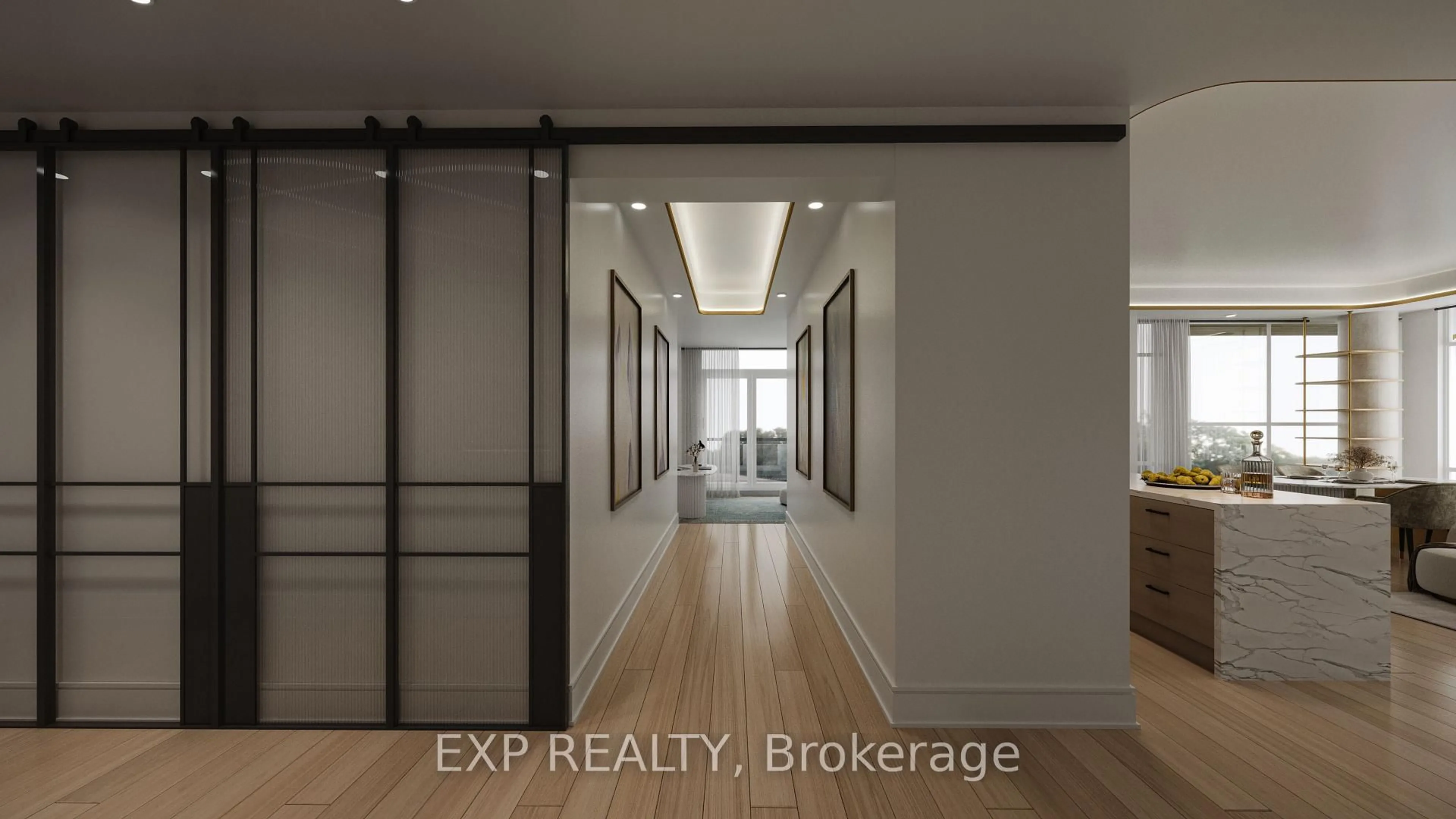 Indoor entryway for 399 Royal Orchard Blvd #418, Markham Ontario L3T 0H3