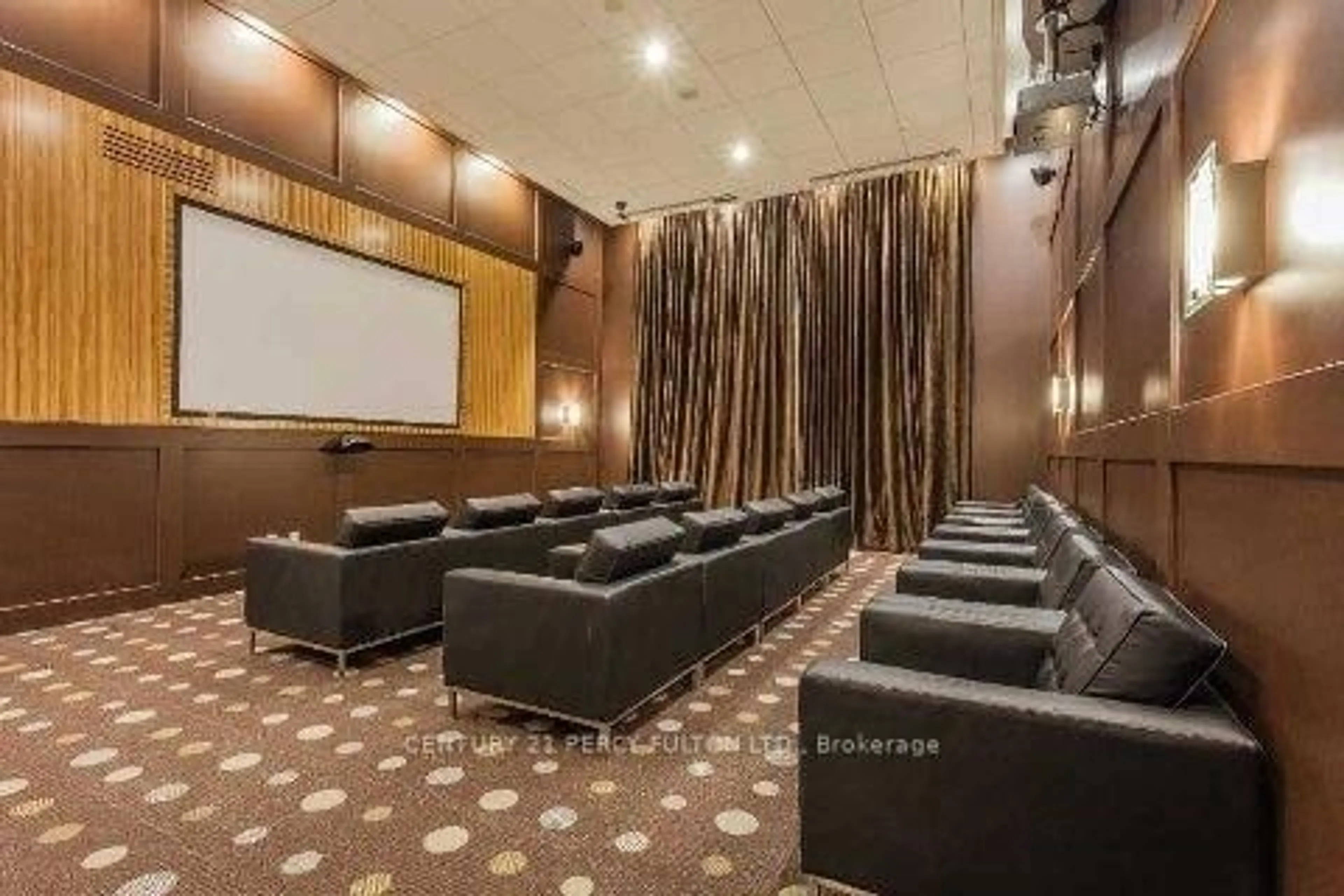 Home theater for 60 South Town Centre Blvd #1209, Markham Ontario L6G 0C5