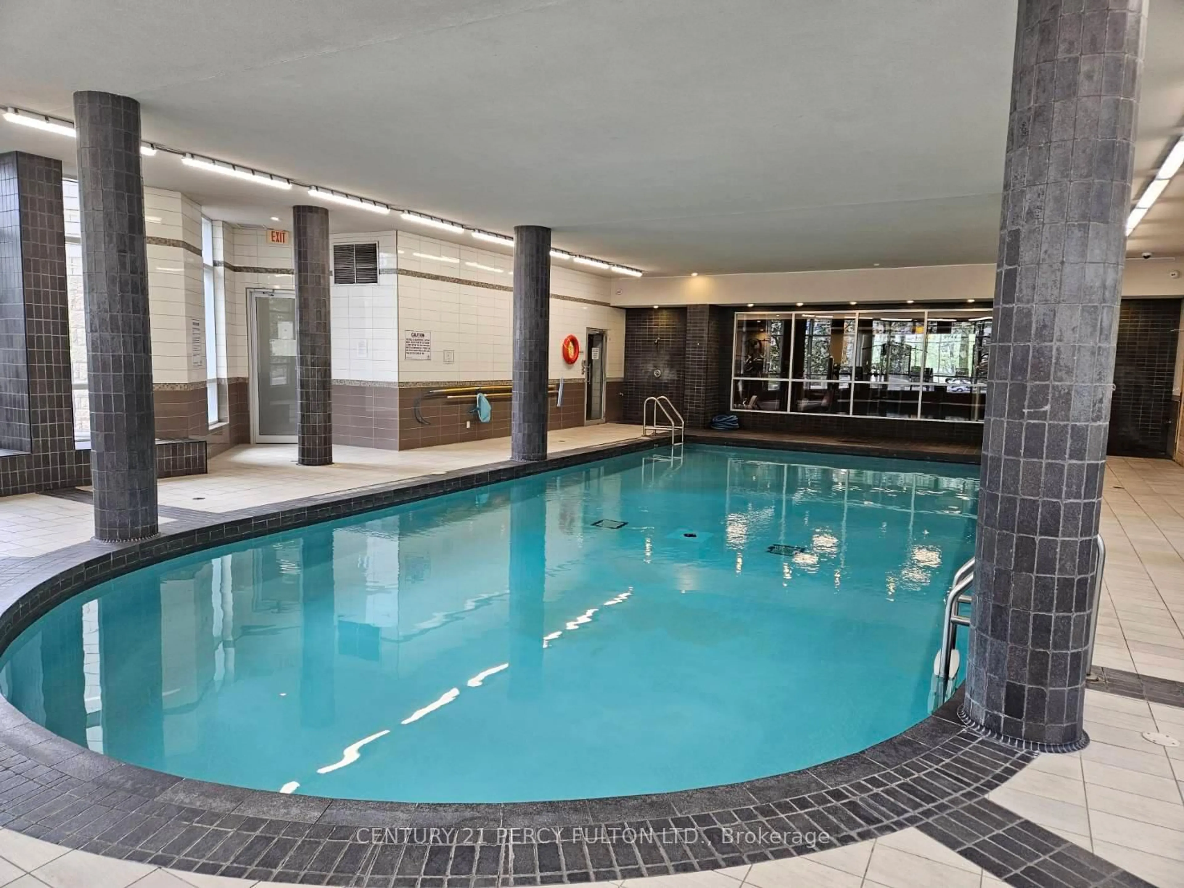 Pool for 60 South Town Centre Blvd #1209, Markham Ontario L6G 0C5
