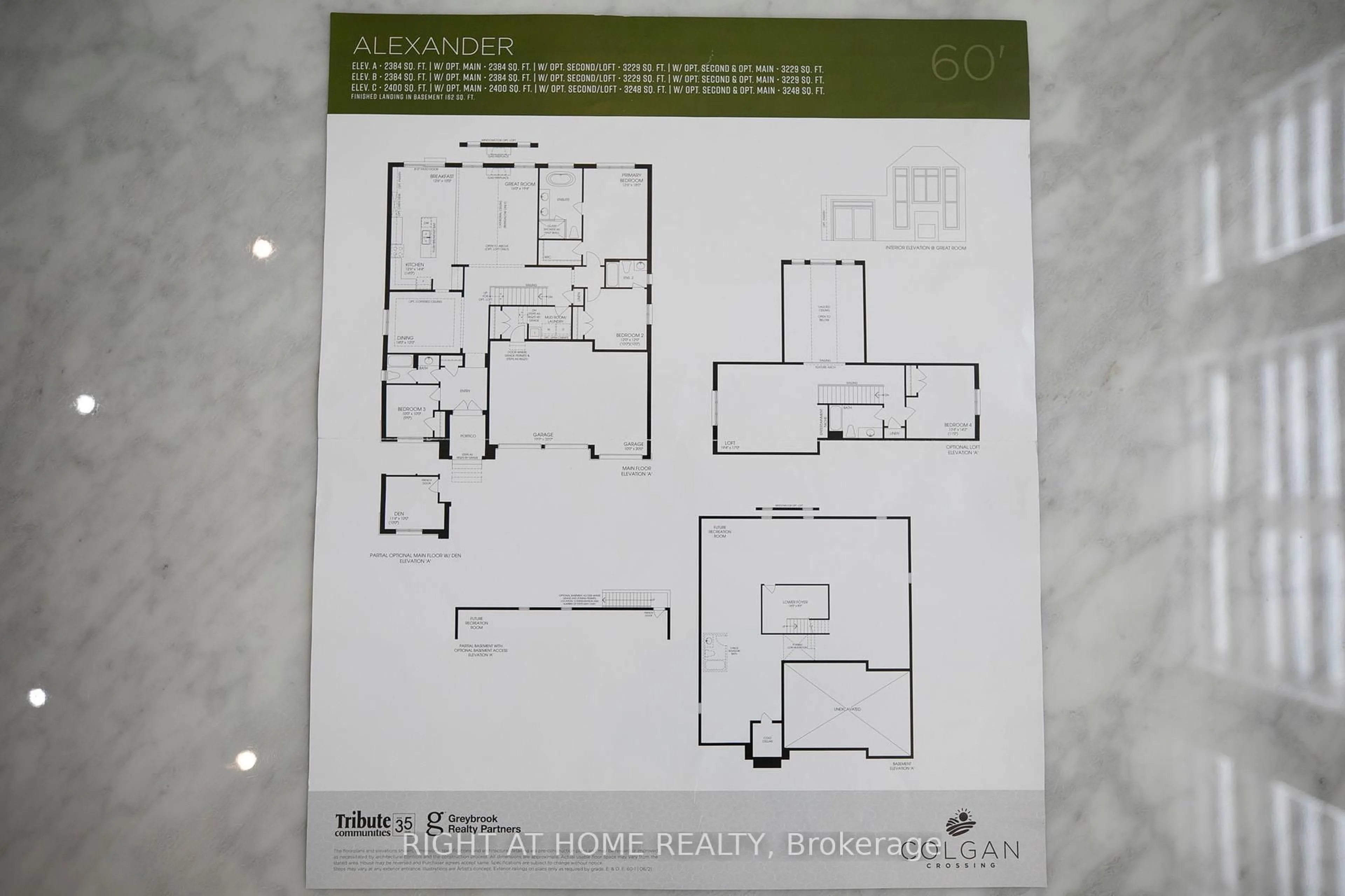 Floor plan for 96 MARIGOLD Blvd, Adjala-Tosorontio Ontario L0G 1W0