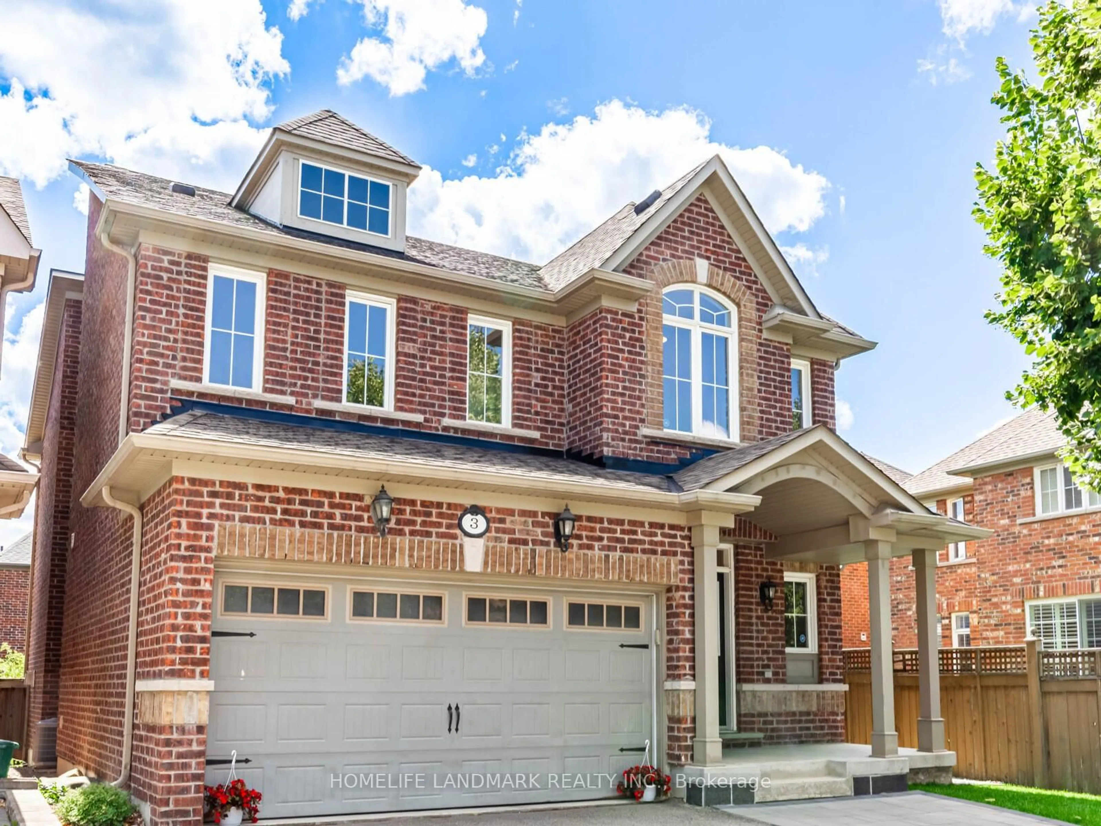 Home with brick exterior material, street for 3 Wintam Pl, Markham Ontario L6C 0E3