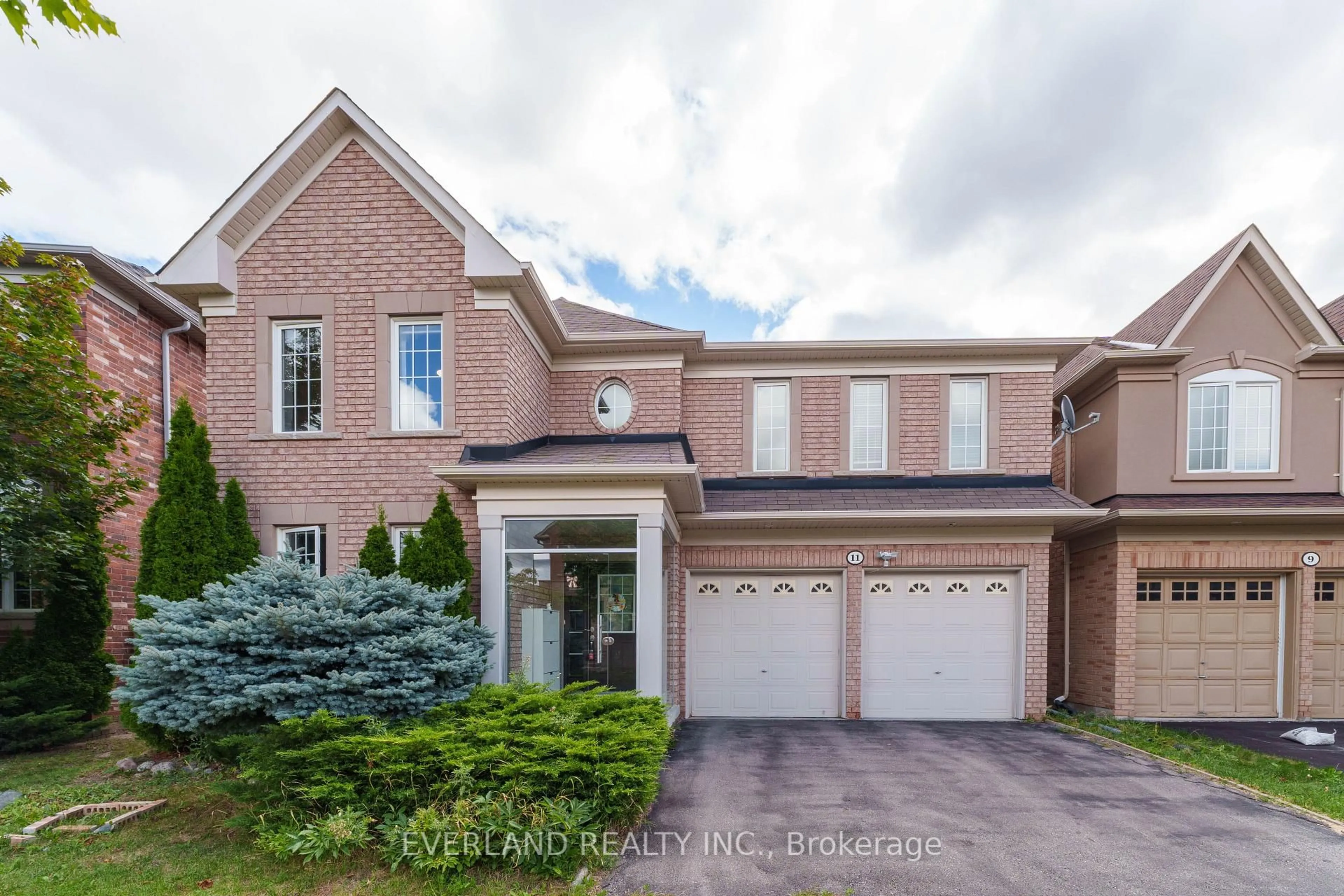 Home with brick exterior material, street for 11 Limelight St, Richmond Hill Ontario L4E 0P9