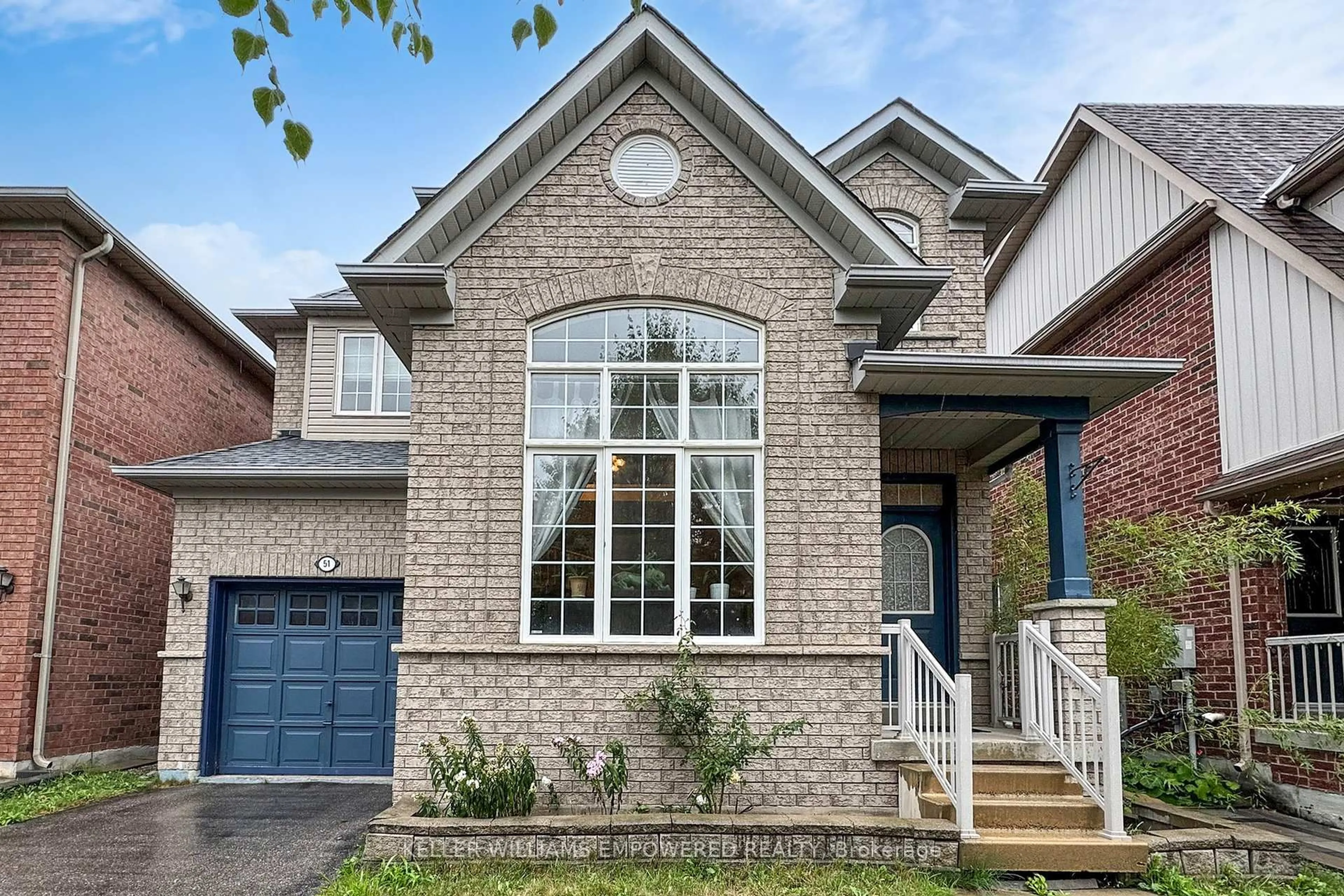 Home with brick exterior material, street for 51 Pinecrest St, Markham Ontario L6E 1C2