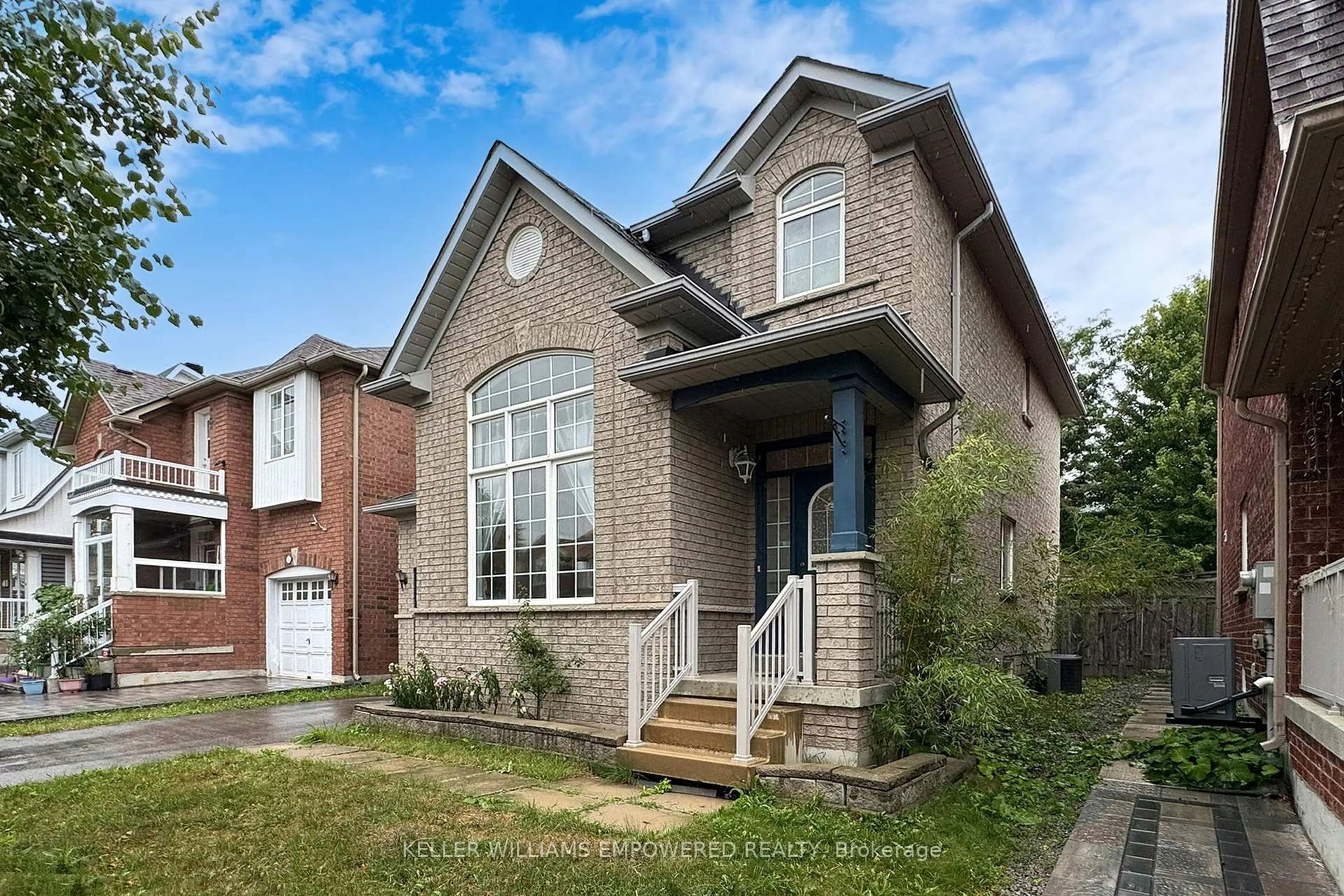 Home with brick exterior material, street for 51 Pinecrest St, Markham Ontario L6E 1C2