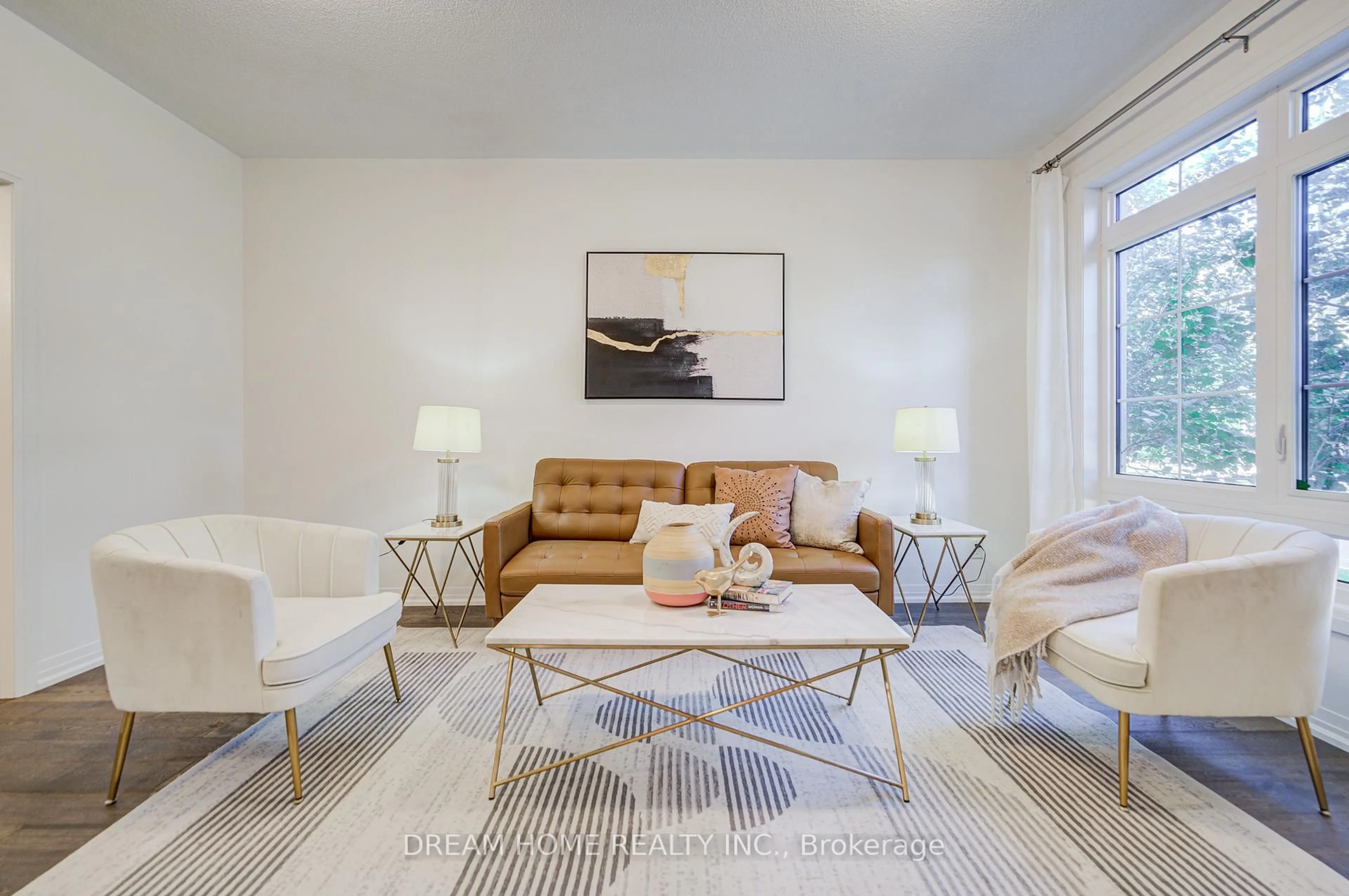 Living room with furniture, unknown for 288 Buchanan Dr, Markham Ontario L3R 9S3