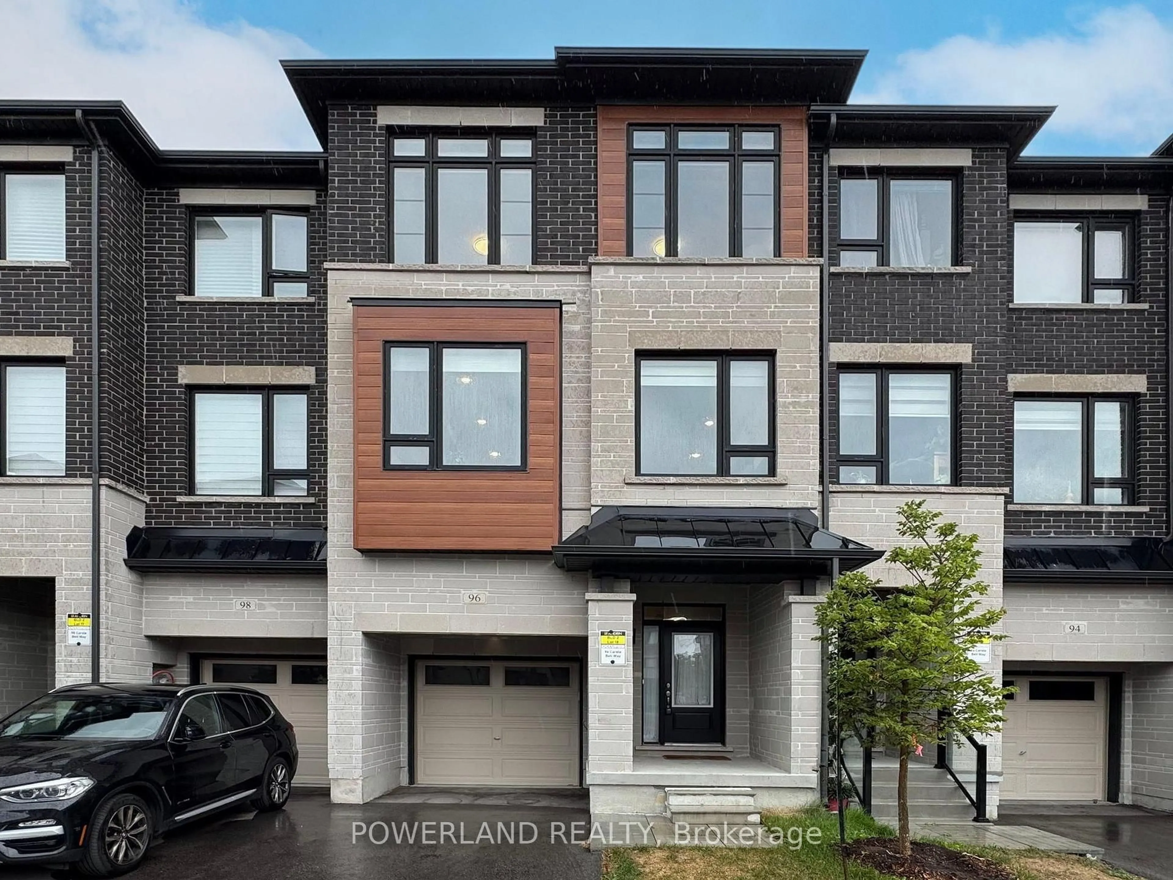 Home with brick exterior material, street for 96 Carole Bell Way, Markham Ontario L6E 0W2