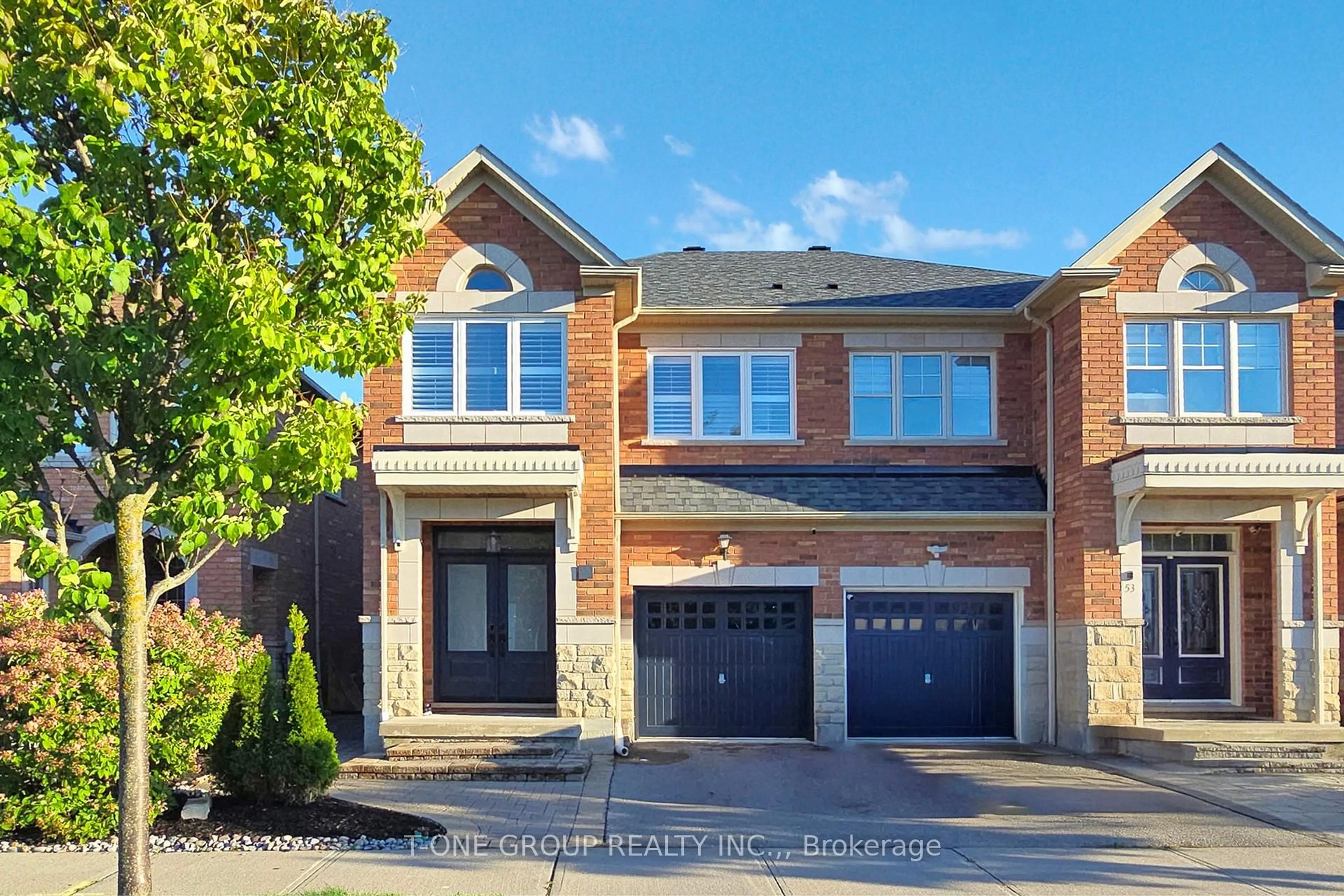 Home with brick exterior material, street for 55 Princess Diana Dr, Markham Ontario L6C 0G9