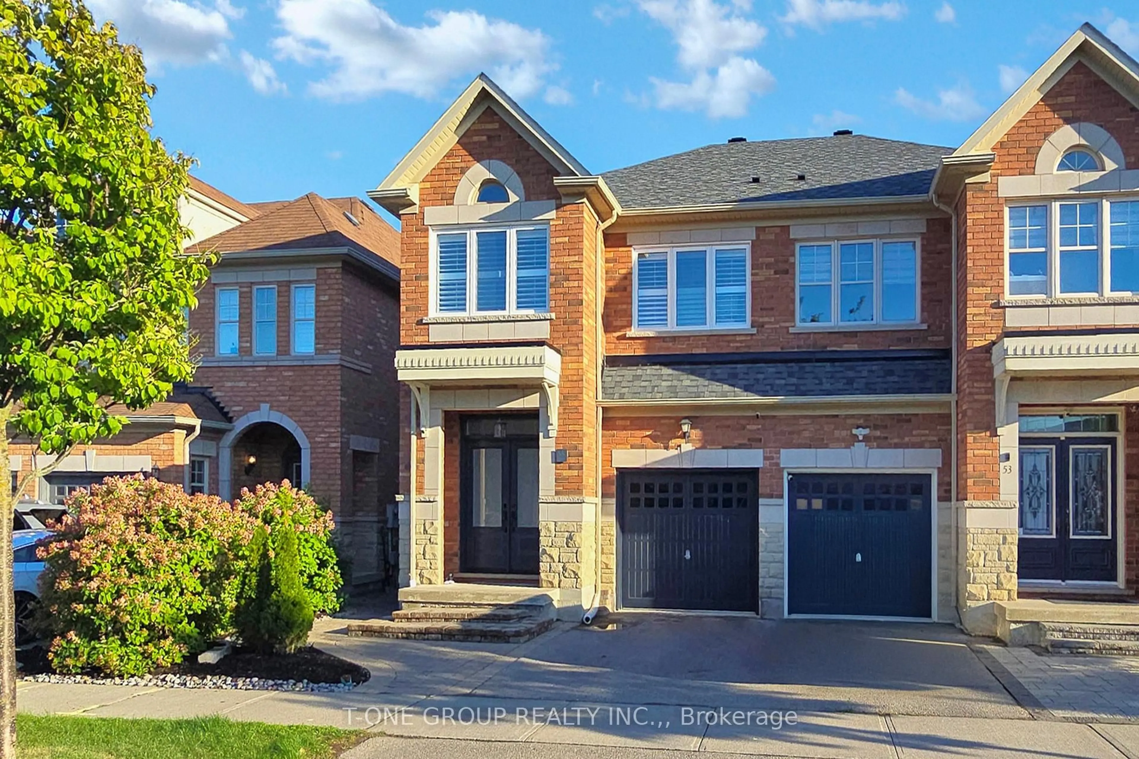 Home with brick exterior material, street for 55 Princess Diana Dr, Markham Ontario L6C 0G9