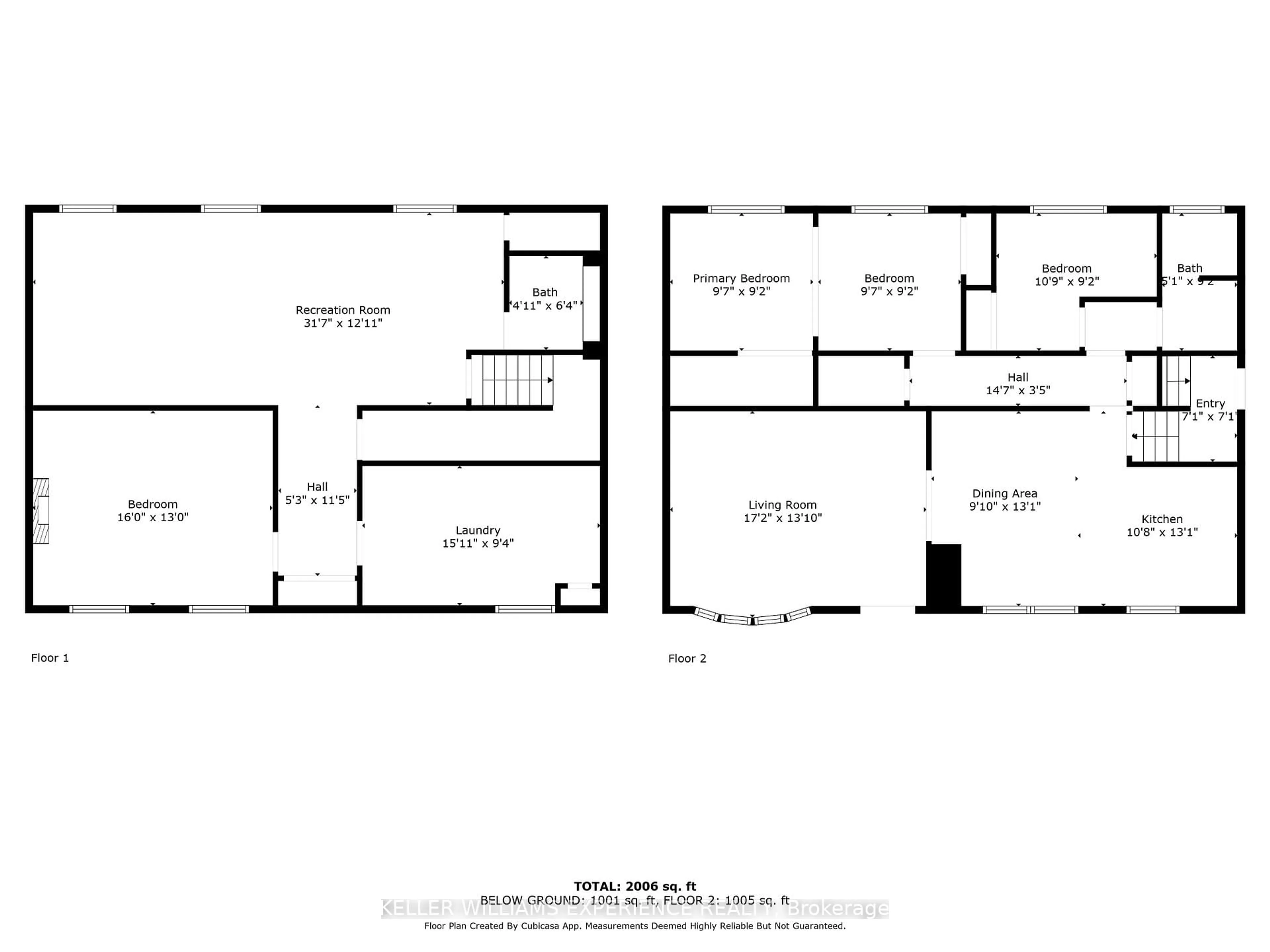 Floor plan for 7925 10 COUNTY Rd, Essa Ontario L0M 1B1