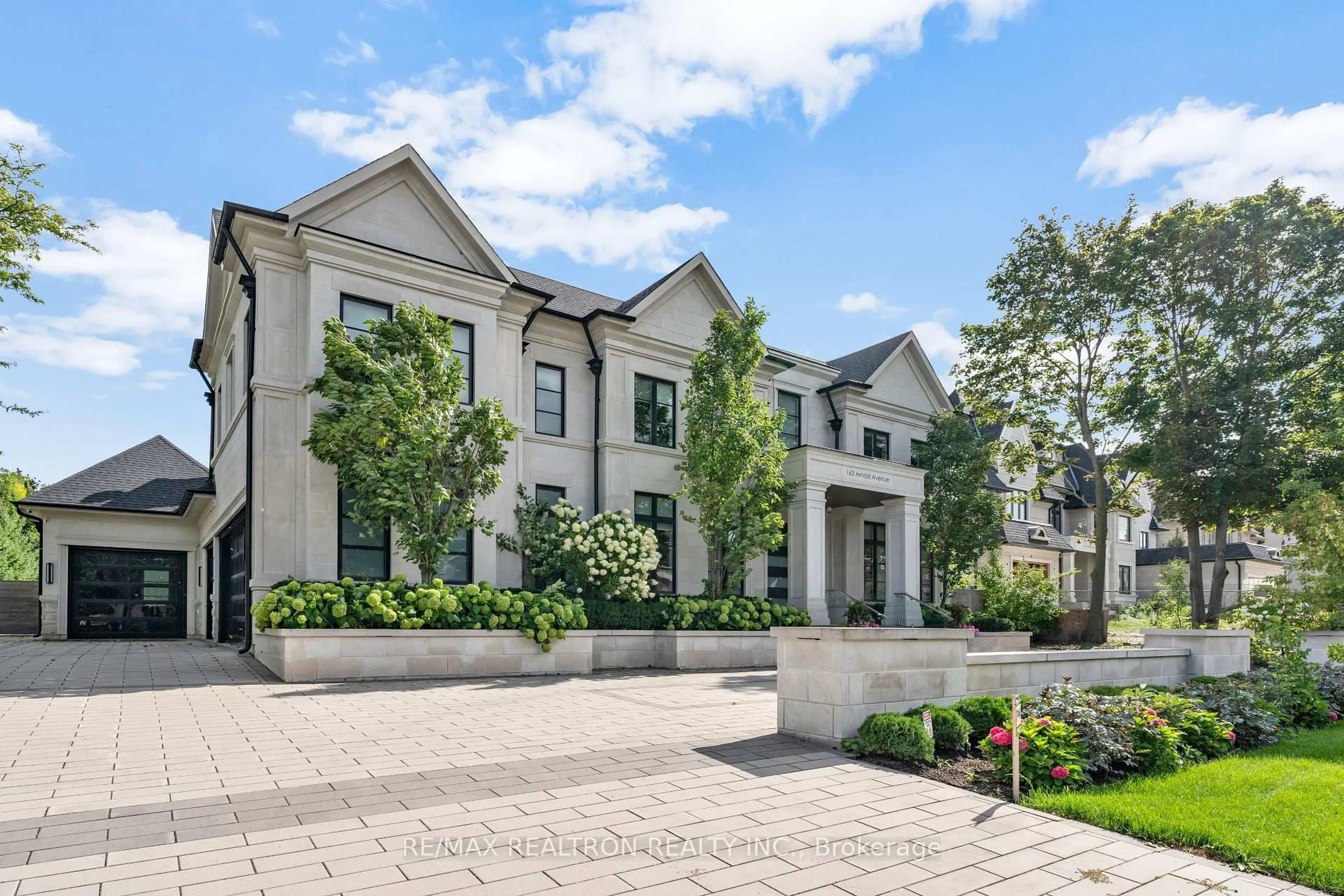 Home with brick exterior material, street for 163 Arnold Ave, Vaughan Ontario L4J 1B8