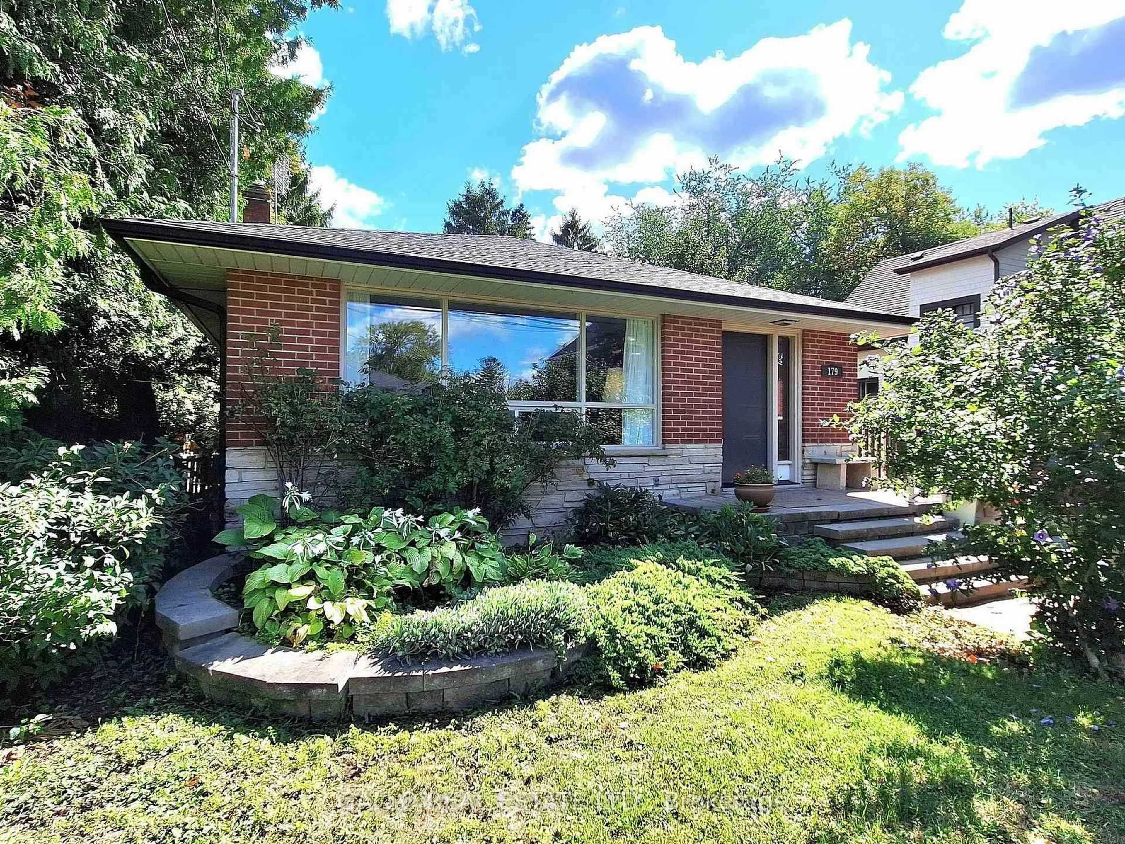 Home with brick exterior material, street for 179 Church St, Whitchurch-Stouffville Ontario L4A 4T6