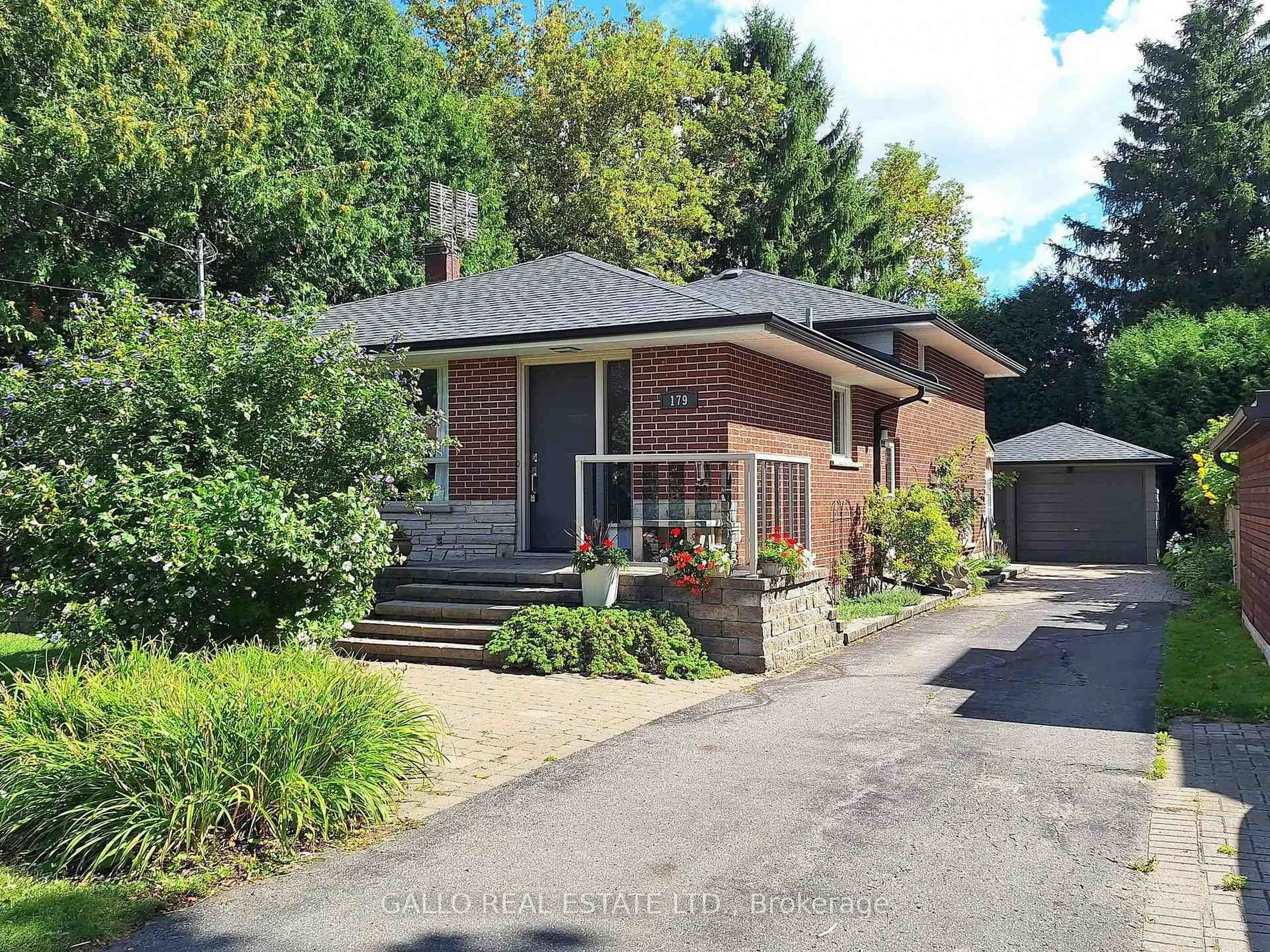 Home with brick exterior material, street for 179 Church St, Whitchurch-Stouffville Ontario L4A 4T6