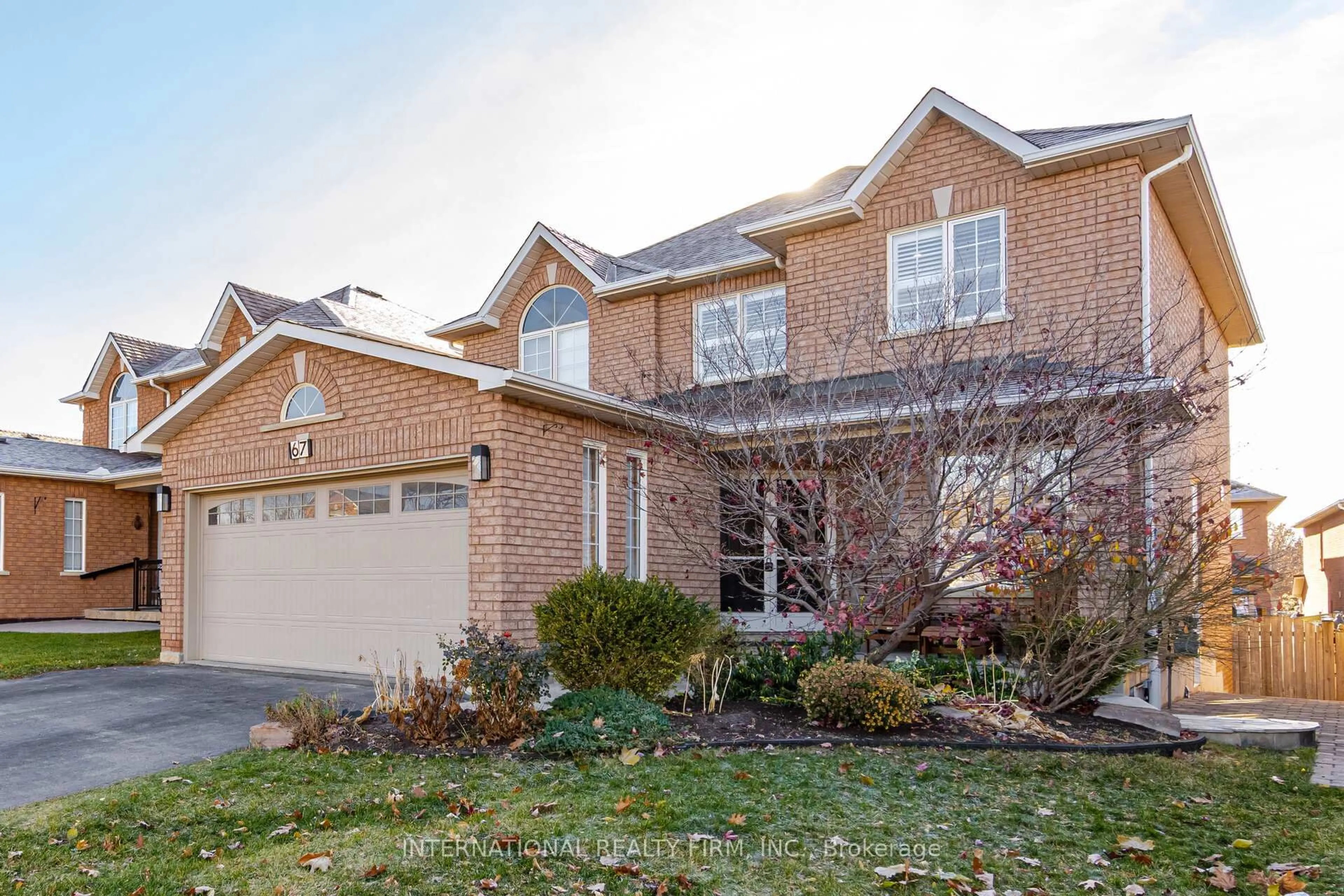 Home with brick exterior material, street for 67 Rosanna Cres, Vaughan Ontario L6A 3E3