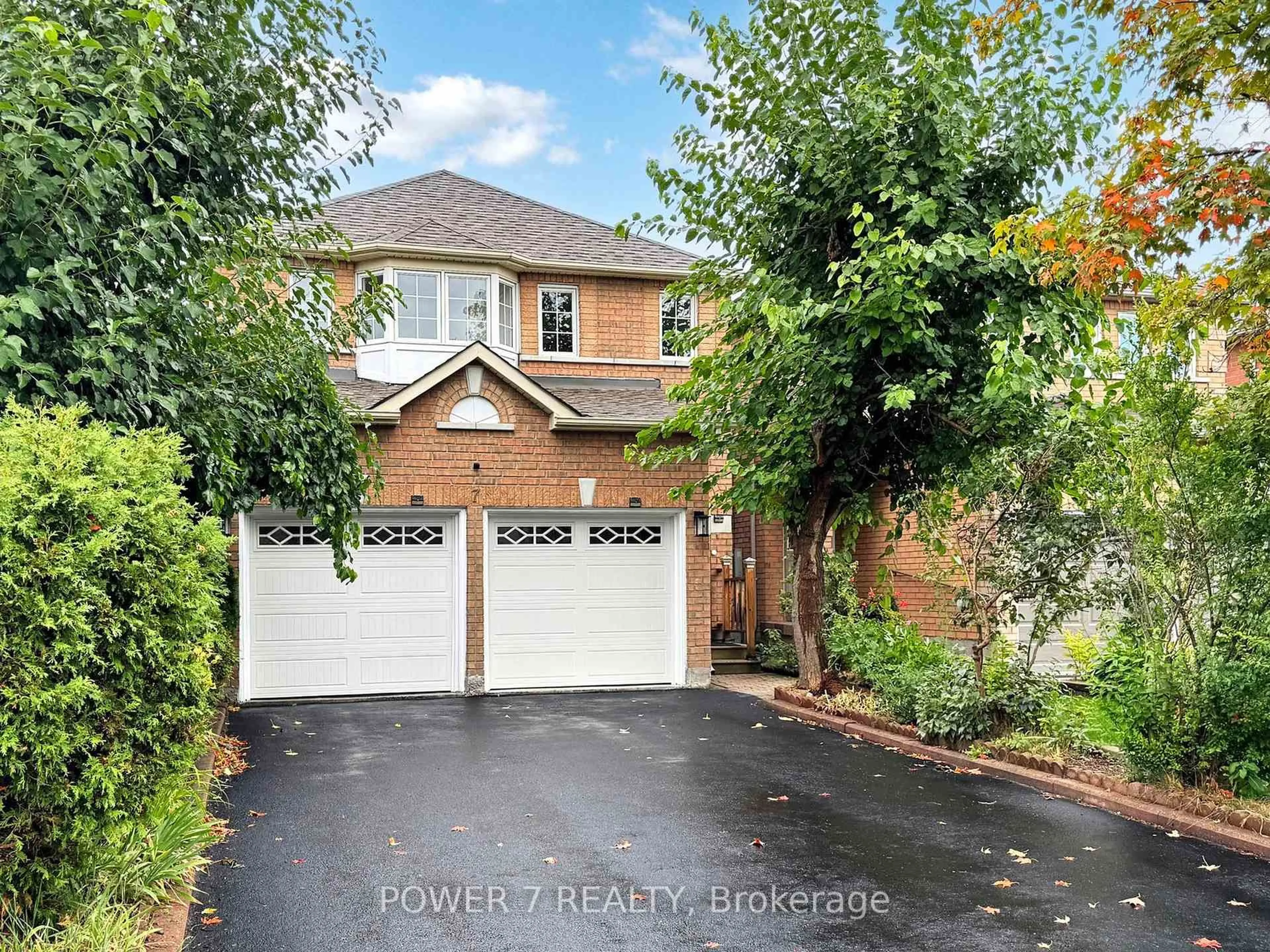 Home with brick exterior material, street for 7 Angela Crt, Markham Ontario L3S 4K8