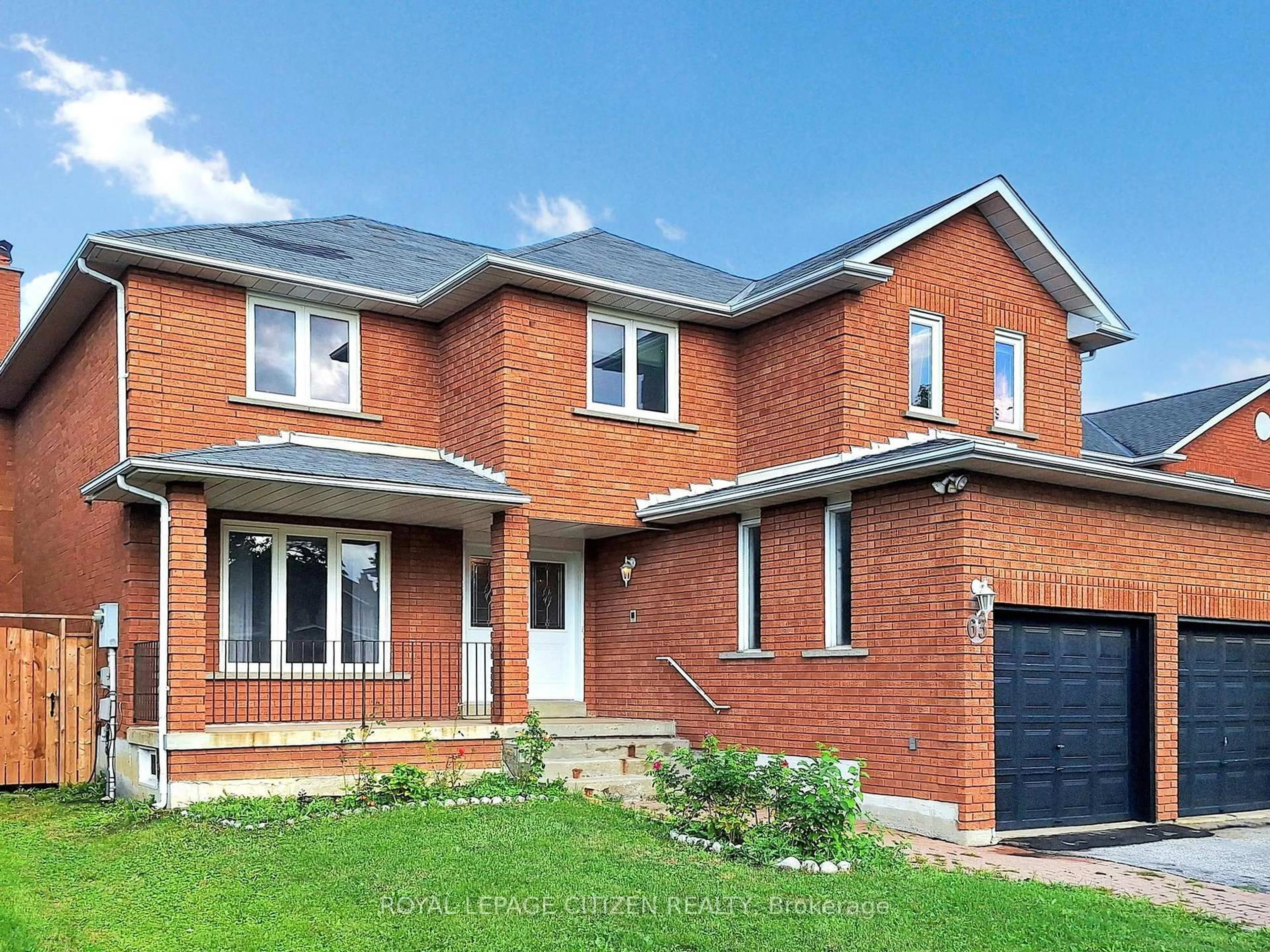 Home with brick exterior material, street for 63 Dante Ct, Vaughan Ontario L4L 7V5