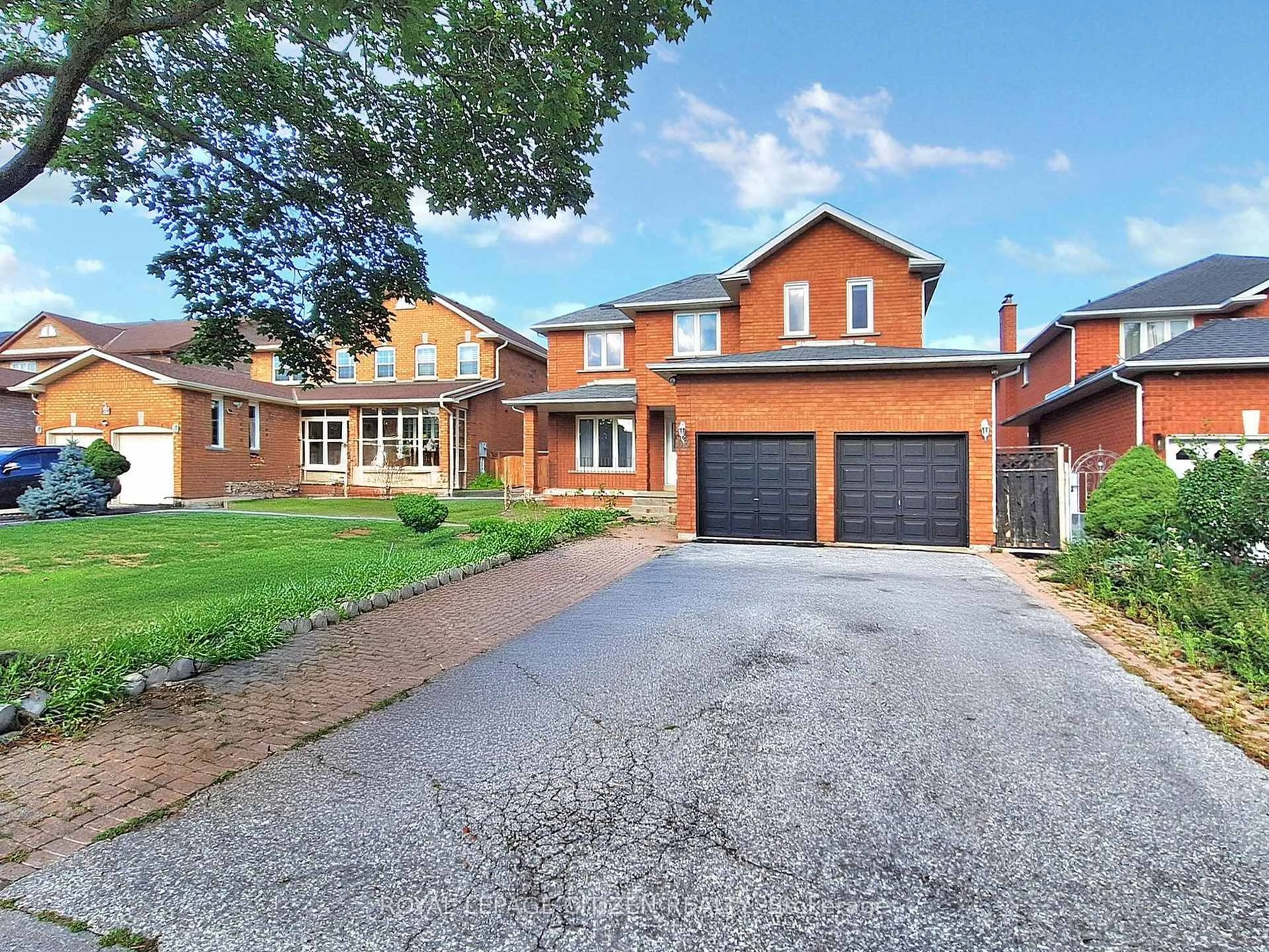 Home with brick exterior material, street for 63 Dante Ct, Vaughan Ontario L4L 7V5