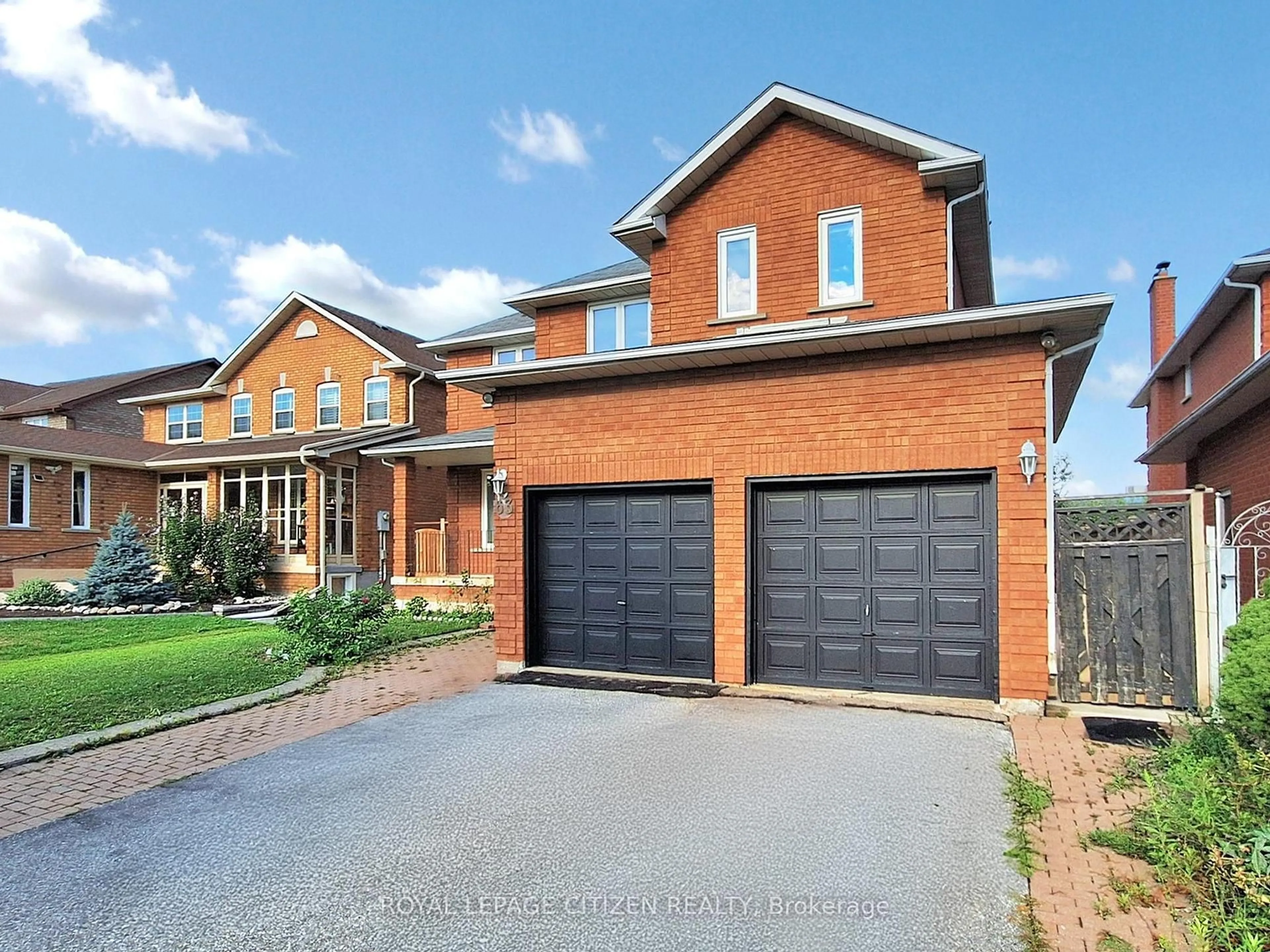 Home with brick exterior material, street for 63 Dante Ct, Vaughan Ontario L4L 7V5