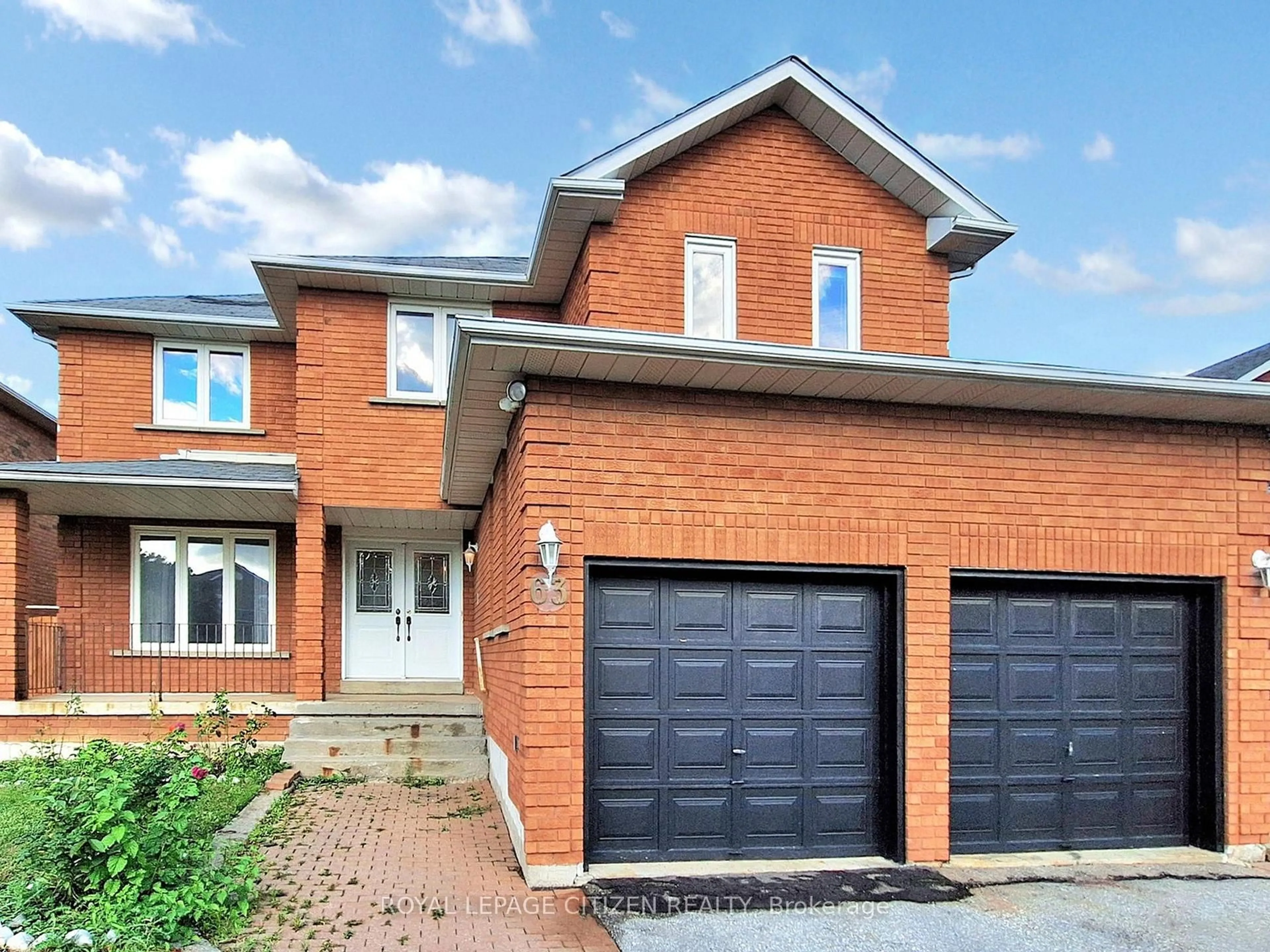 Home with brick exterior material, street for 63 Dante Ct, Vaughan Ontario L4L 7V5