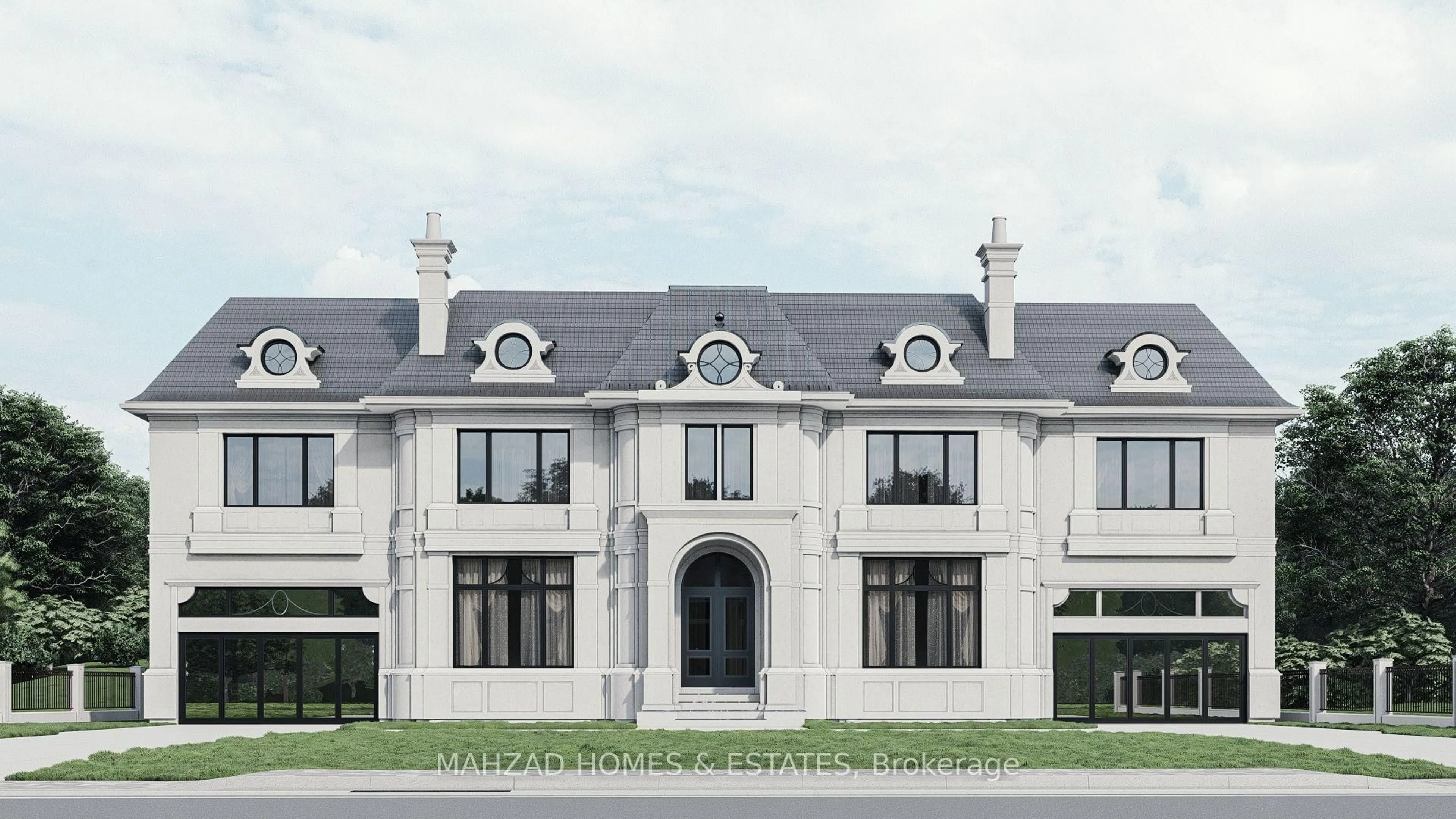 Home with brick exterior material, building for 125 Parr Pl, Vaughan Ontario L4J 8L1