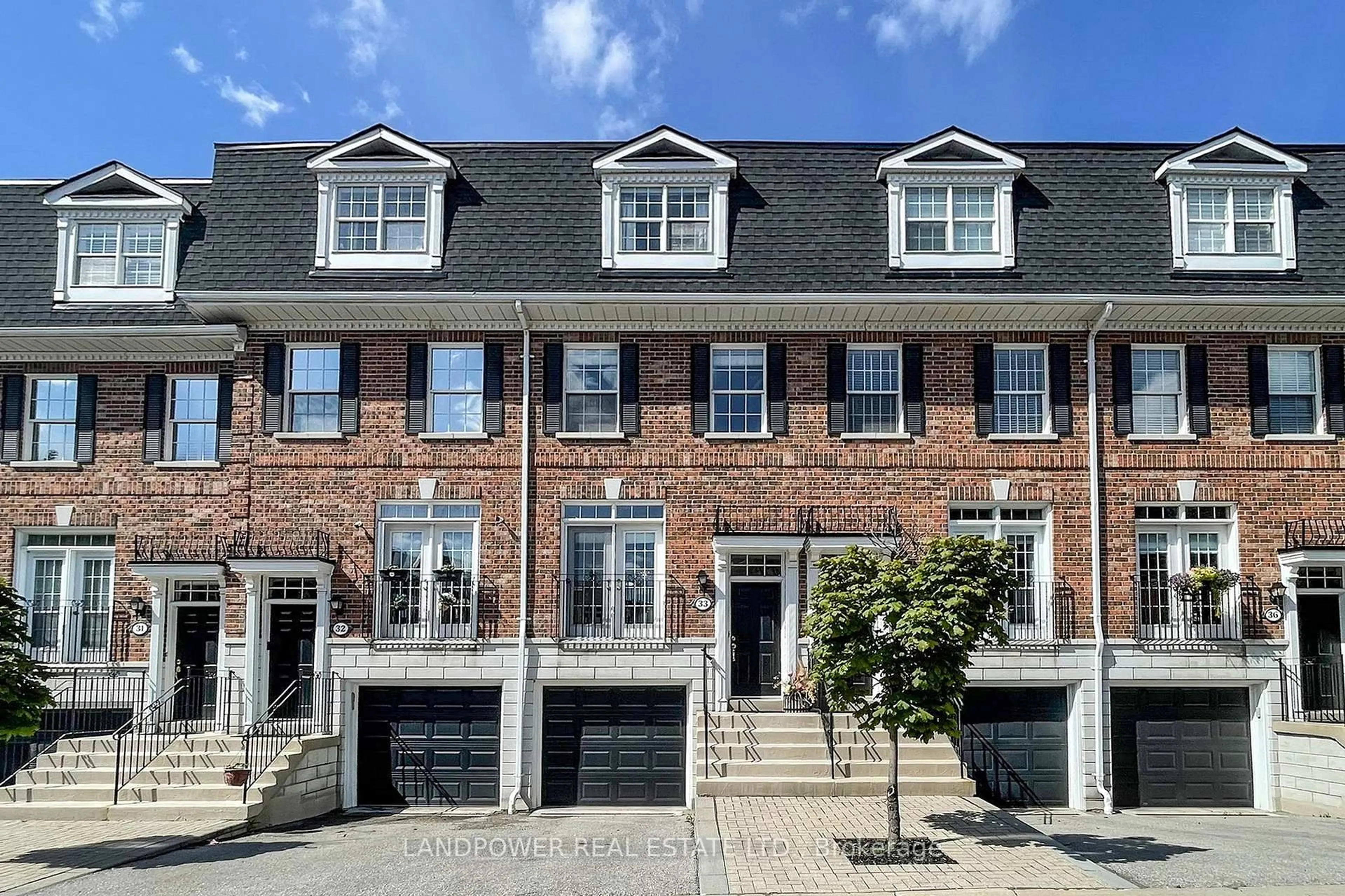 Home with brick exterior material, street for 6 Leonard St #33, Richmond Hill Ontario L4C 0L6