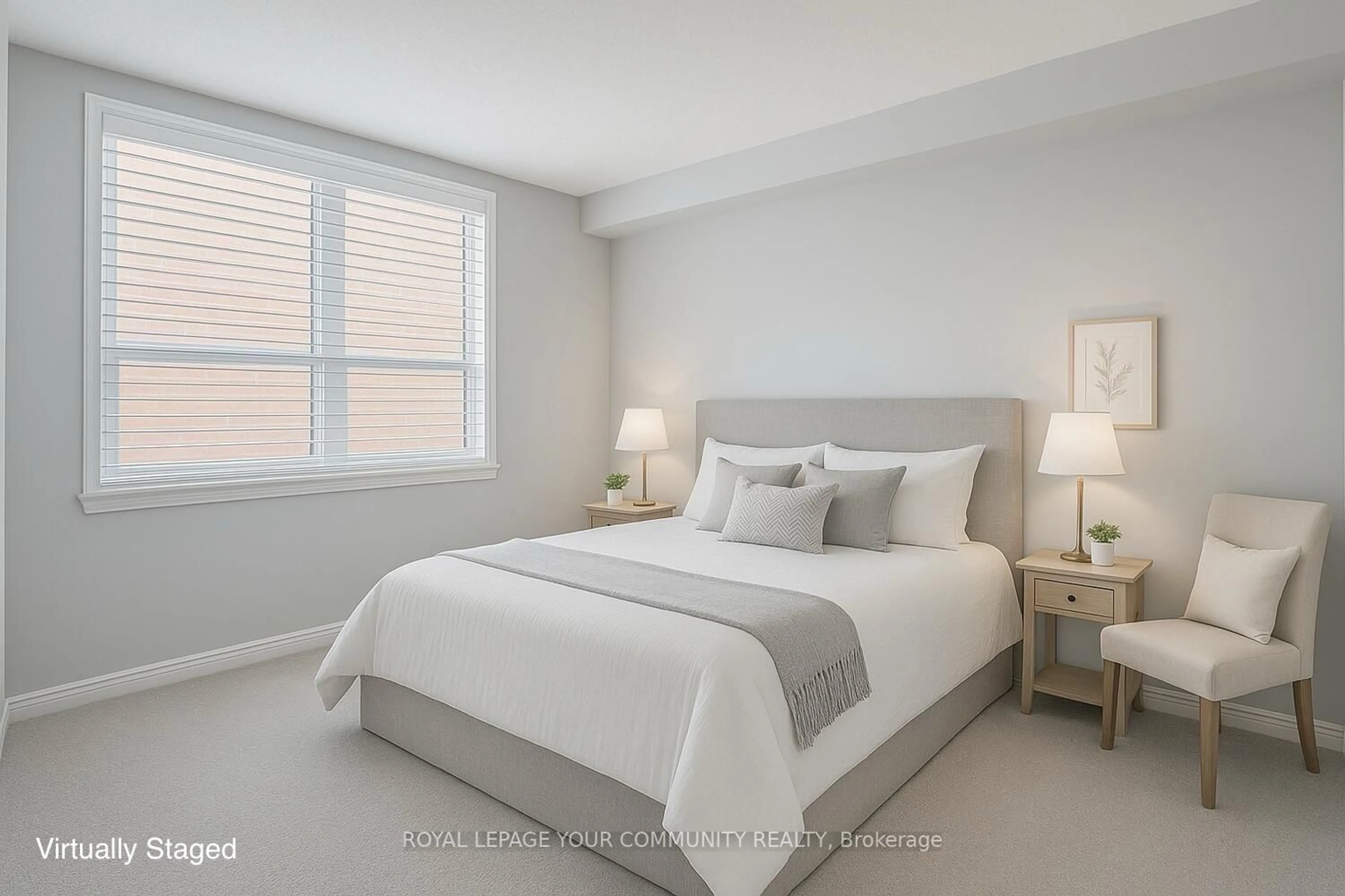 Bedroom with bed, unknown for 14924 Yonge St #305, Aurora Ontario L4G 6H7