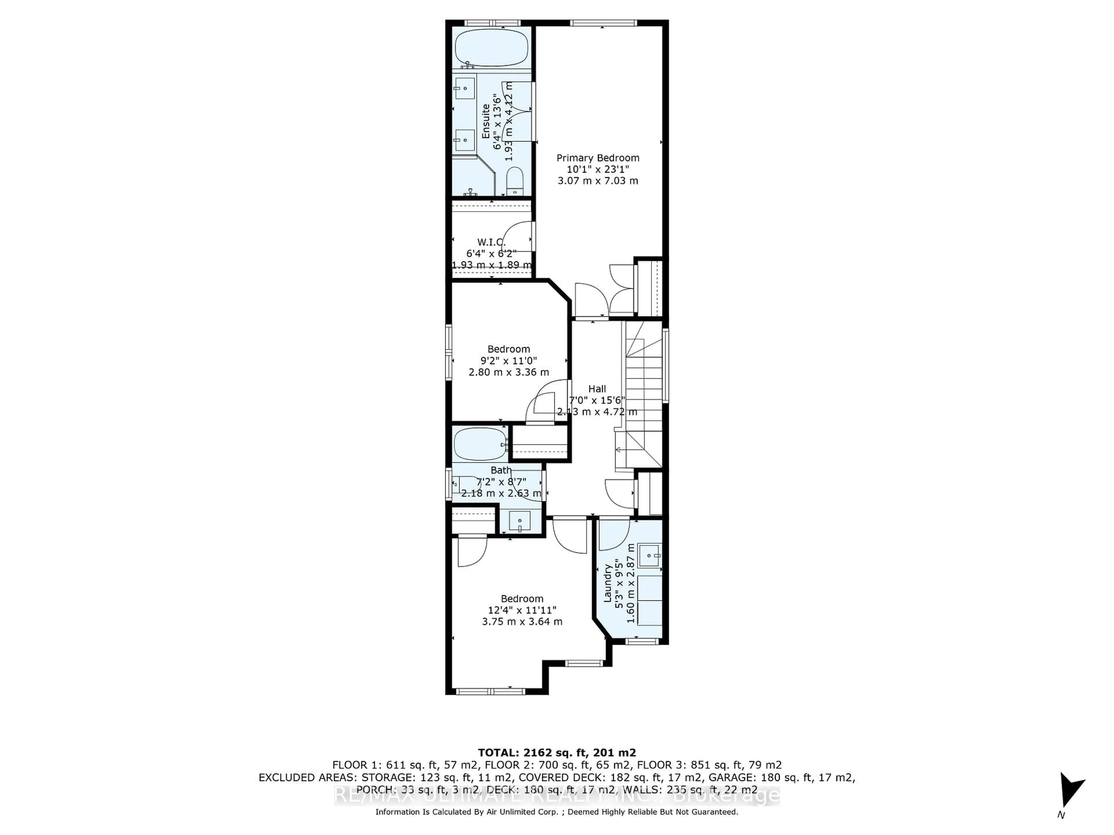 Floor plan for 37 Zenith Ave, Vaughan Ontario L4H 4K9